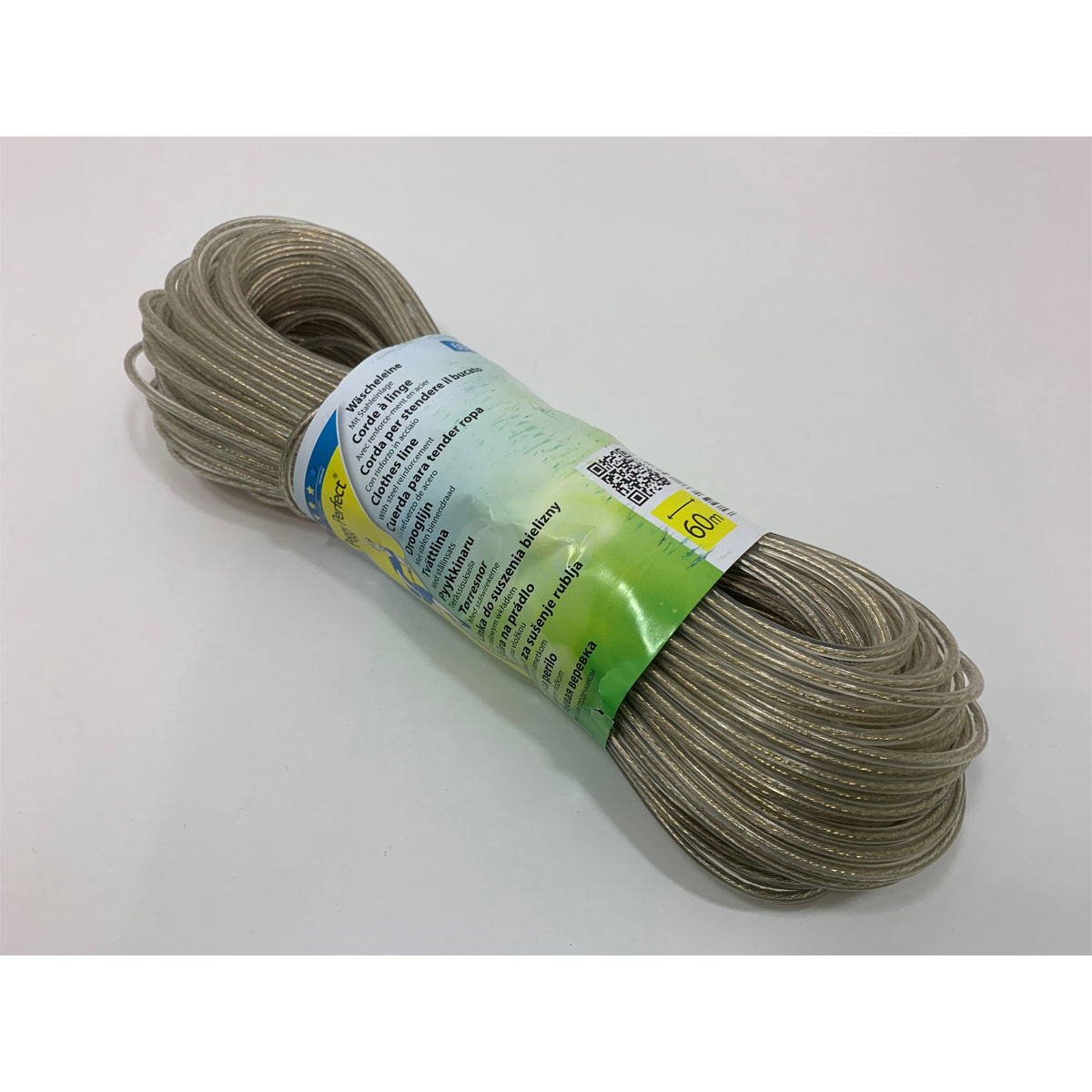 Peggy-Perfect Wäscheleine 60 m Gold Bild 2