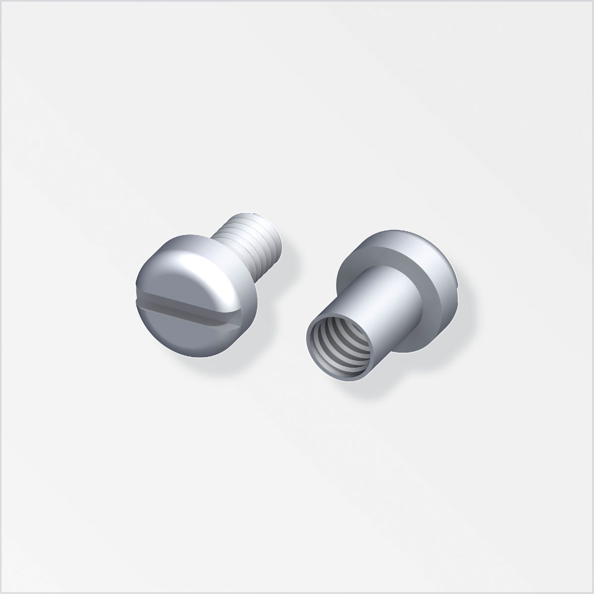 MyTool Hülsenmutter-Set Prismatech M3 x 6-7 mm 24-teilig Bild 1
