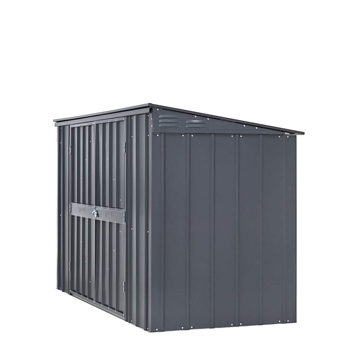 Vitavia Mülltonnenbox Easy 2,2m² schwarz Bild 8