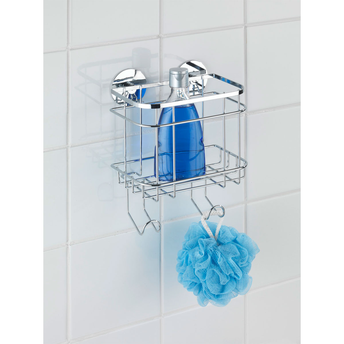 Wenko Turbo-Loc Wandkorb mit Haken Bild 8