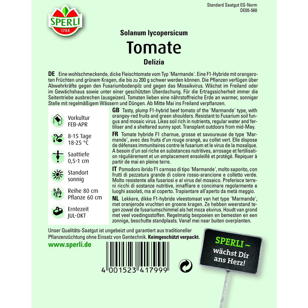 Tomate Delizia Bild 2