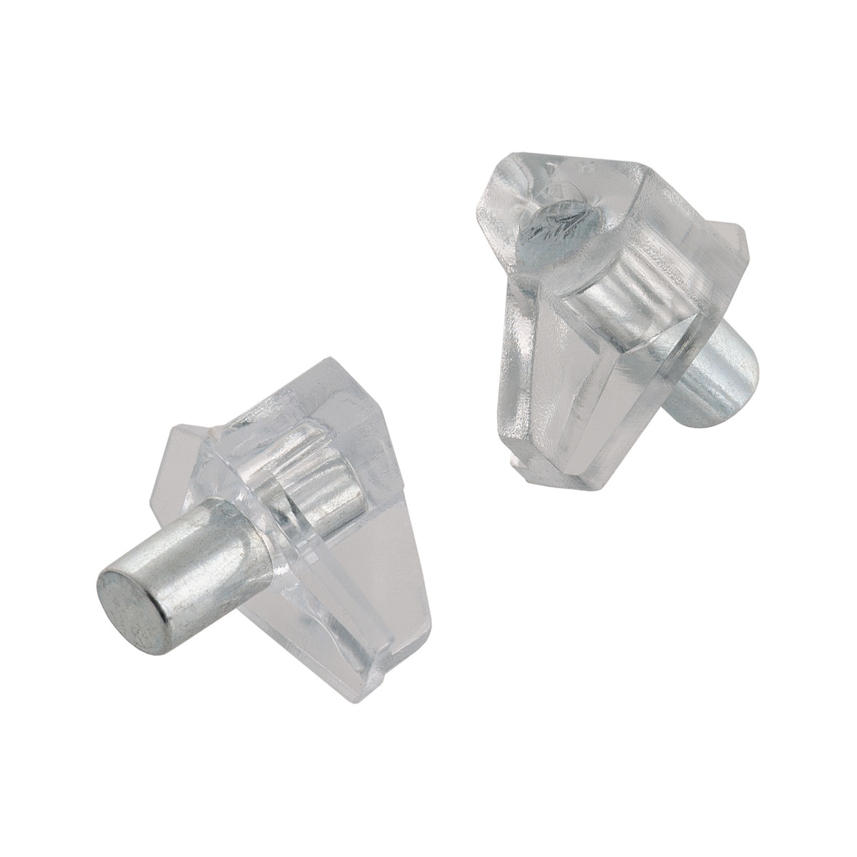 Suki Bodenträger Kunststoff Durchmesser 0,5 x 0,8 cm transparent 8 Stück Bild 3