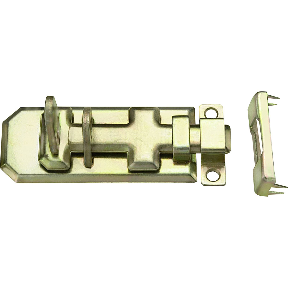 Connex Sicherheits-Schloßriegel 35 x 80 mm verzinkt gelb Connex Sicherheits-Schloßriegel 35 x 80 mm verzinkt gelb