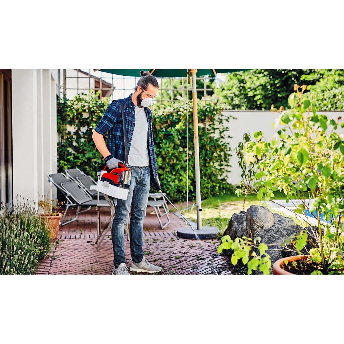 Einhell Akku-Drucksprühgerät GE-WS 18/35 Li-Solo Bild 10