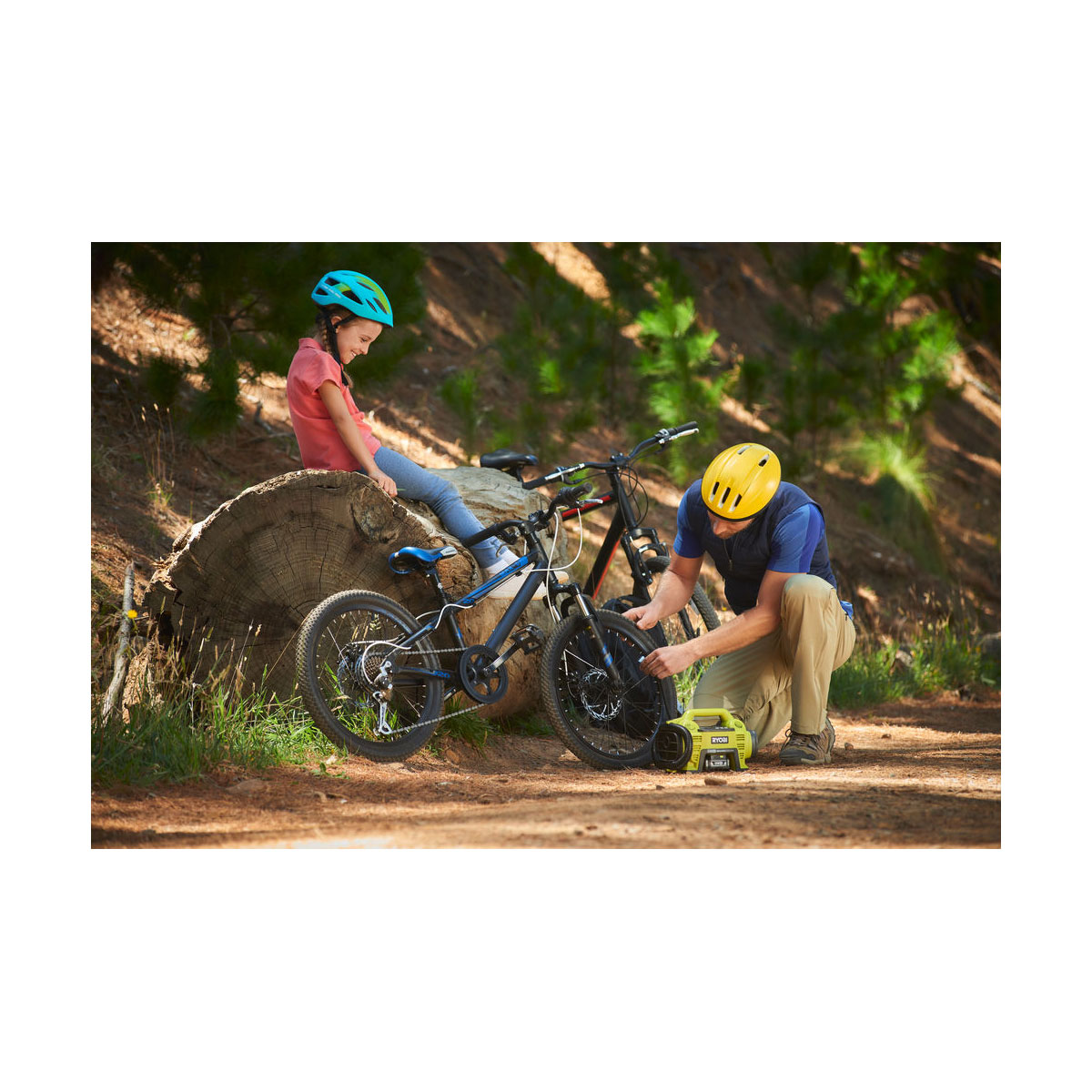 Ryobi  Akku-Kompressor R18I-0 ohne Akku und Ladegerät Bild 9