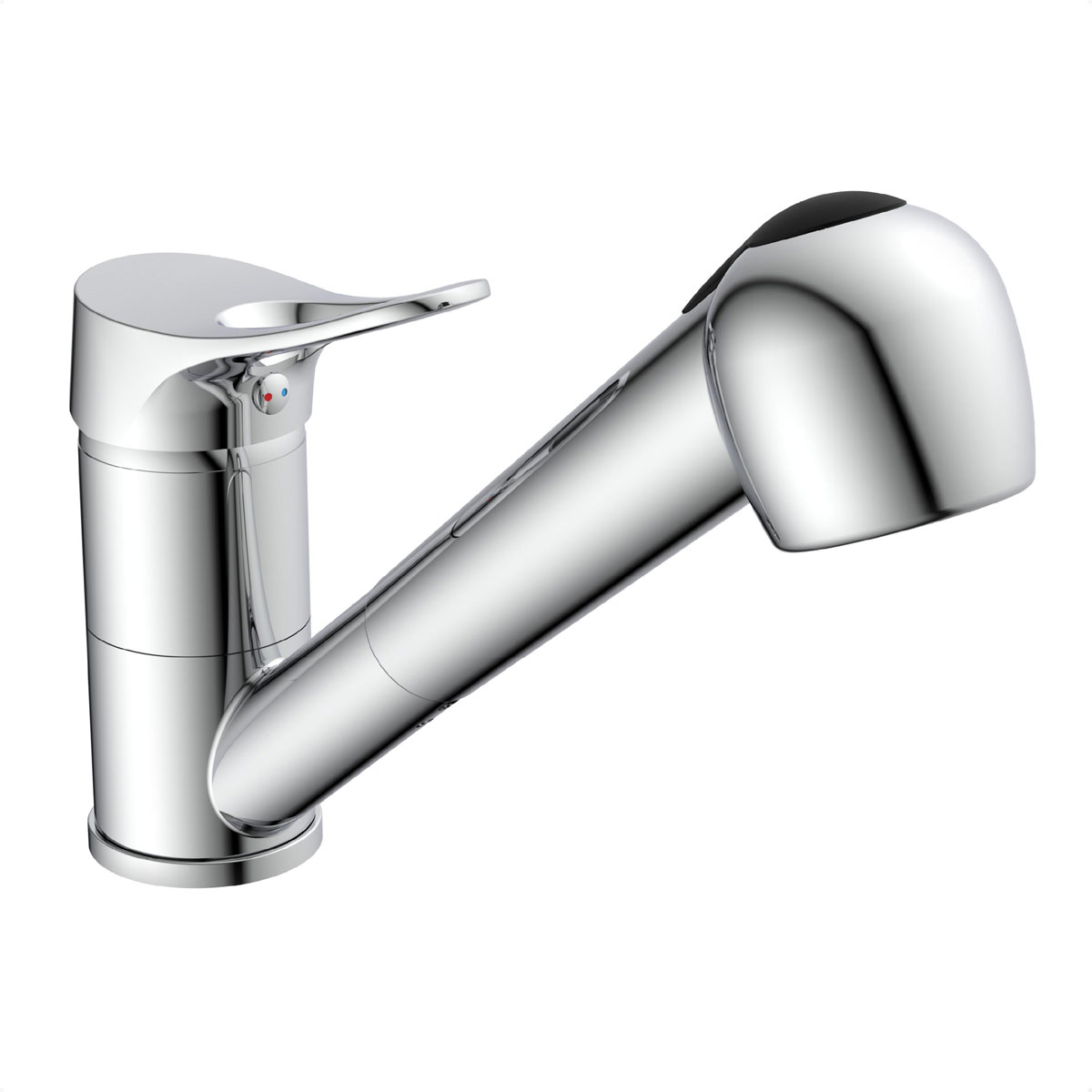 Eisl  Spültischarmatur „Verona“ chrom mit Geschirrbrause Bild 1