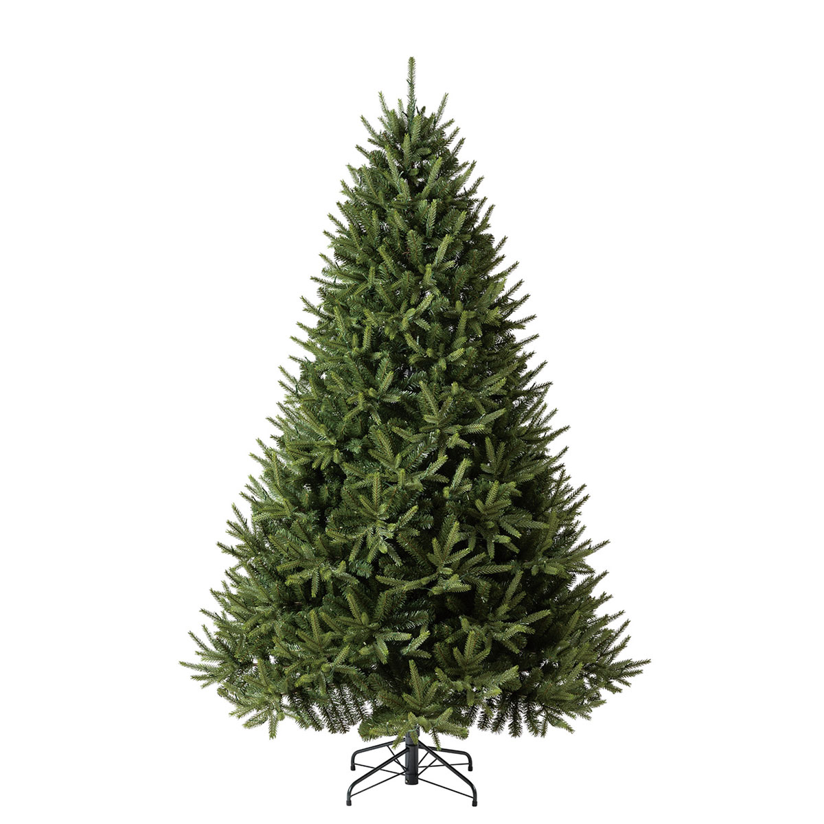 Künstlicher Weihnachtsbaum Richmond Tanne inkl. LEDs 228 cm Grün Bild 2