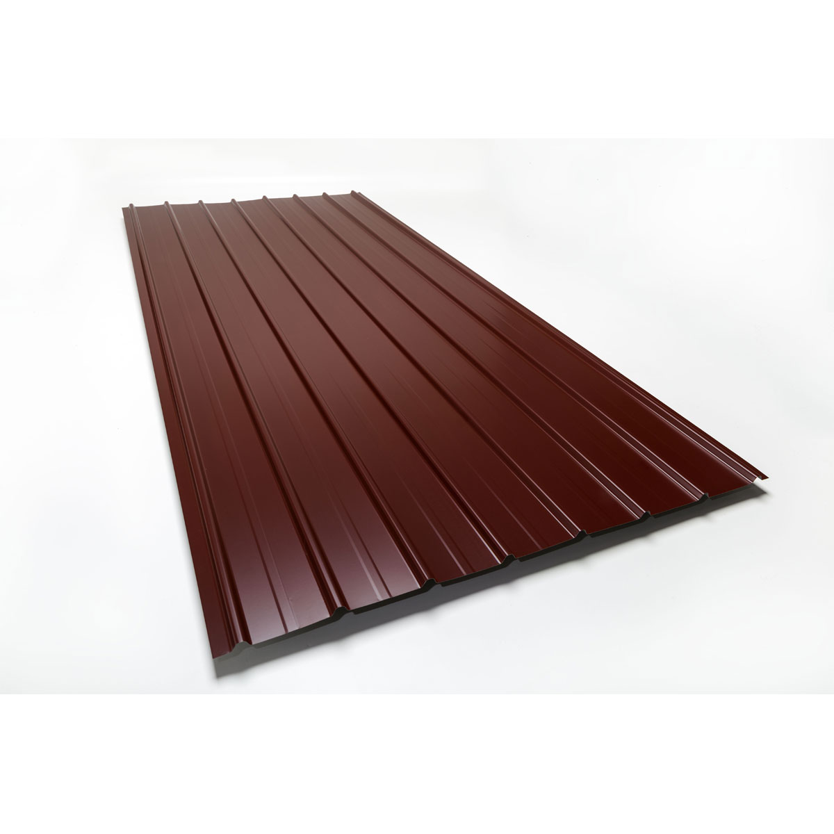 Trapezblech 0,4 mm terrakotta Bild 2