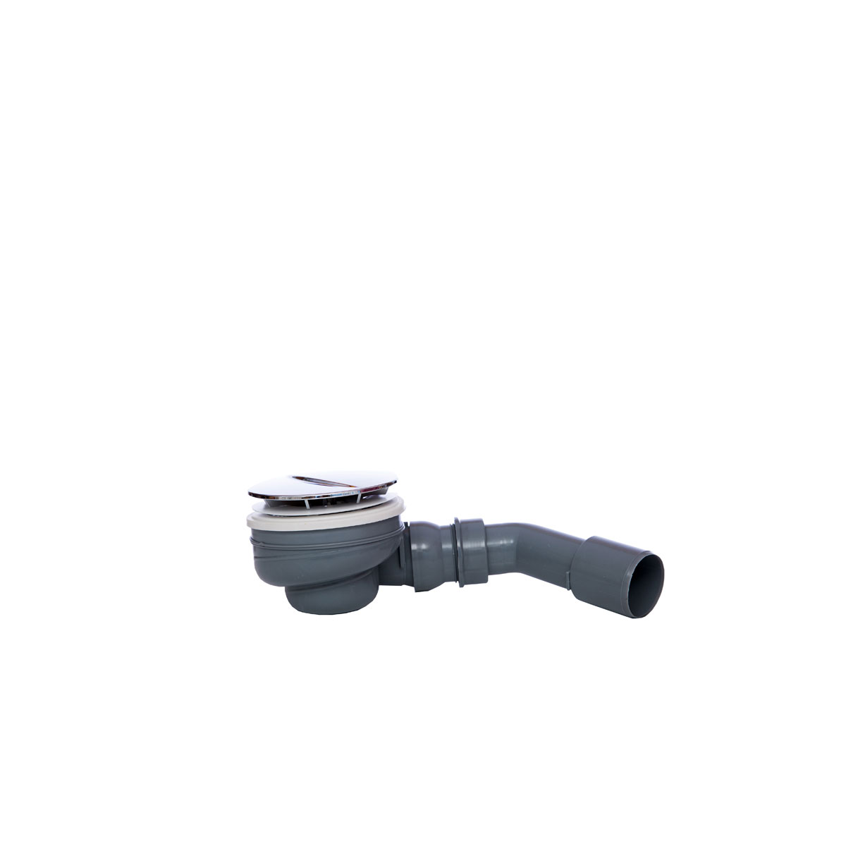 Kirchhoff Dusch- und Wannenablauf 1 1/2" x 40/50 mm mit Chrom-Abdeckung