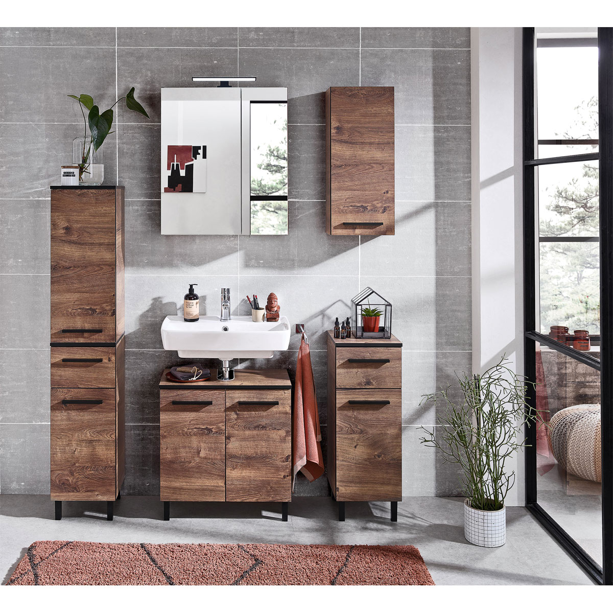 Pelipal Hängeschrank Sophia 30 x 70 x 20 cm Bild 5