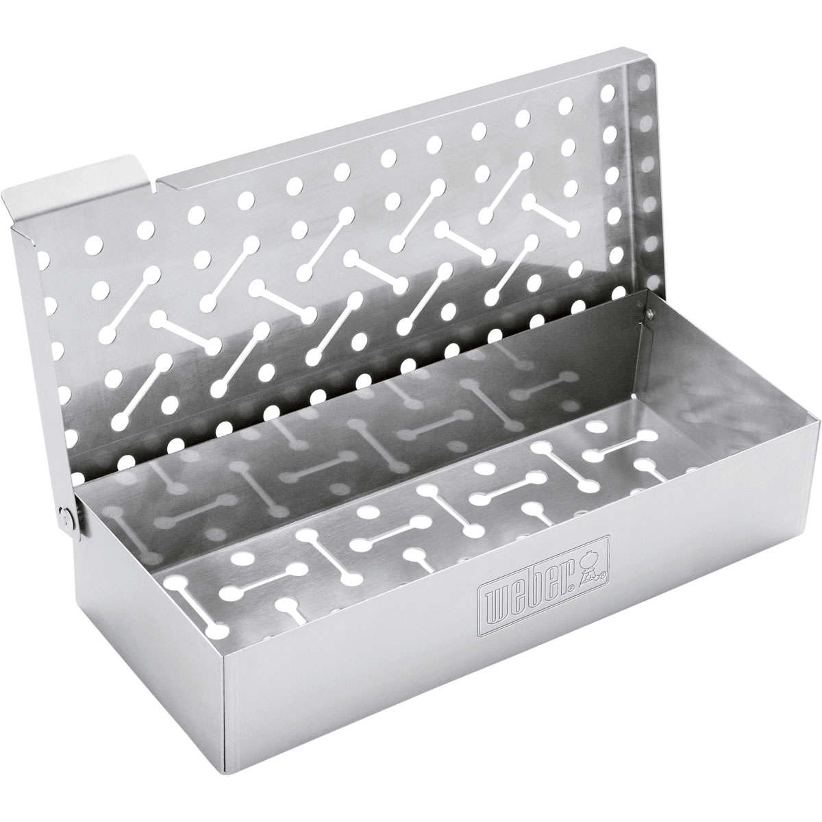 Weber Räucherbox Universal ca 25 x 5 x 12 cm Bild 1