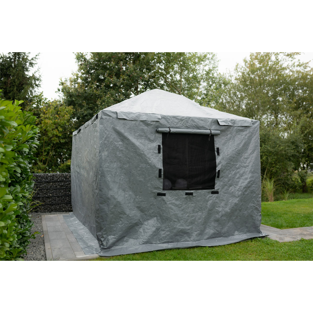 Sojag Winterabdeckung für 1014 Modelle  Grau Bild 2