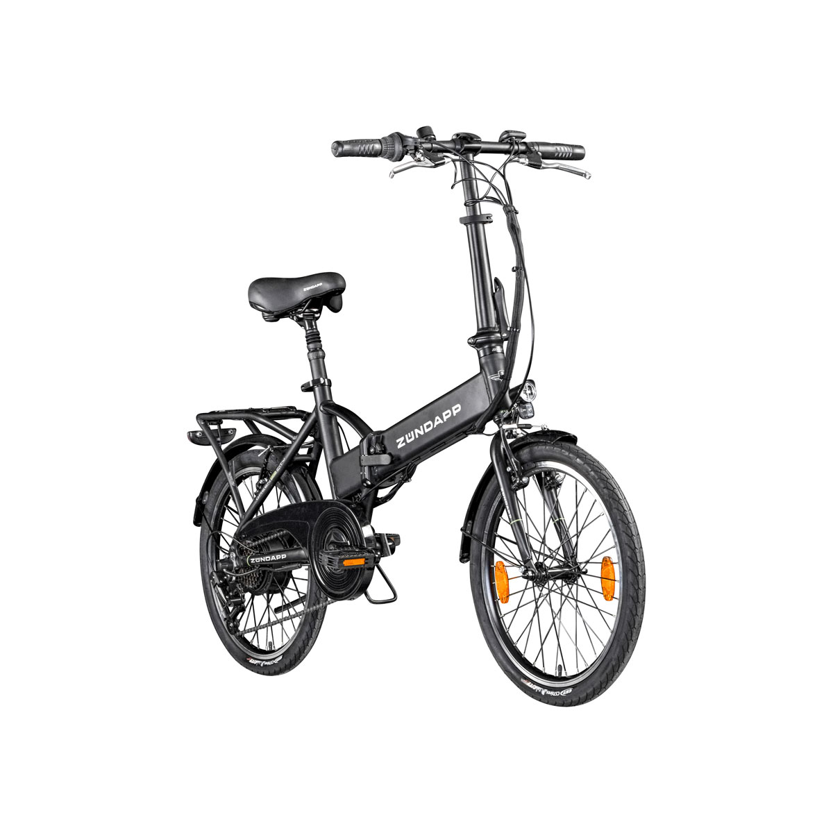 Zündapp E-Klapprad Green 1.0 schwarz Bild 2