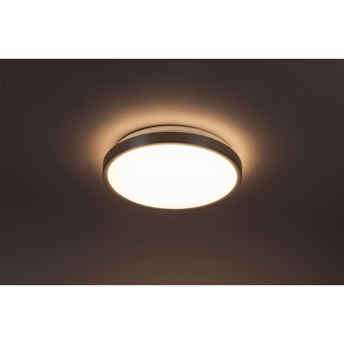 Flector LED-Deckenleuchte Kacey 15 Watt Aluminium Bild 2