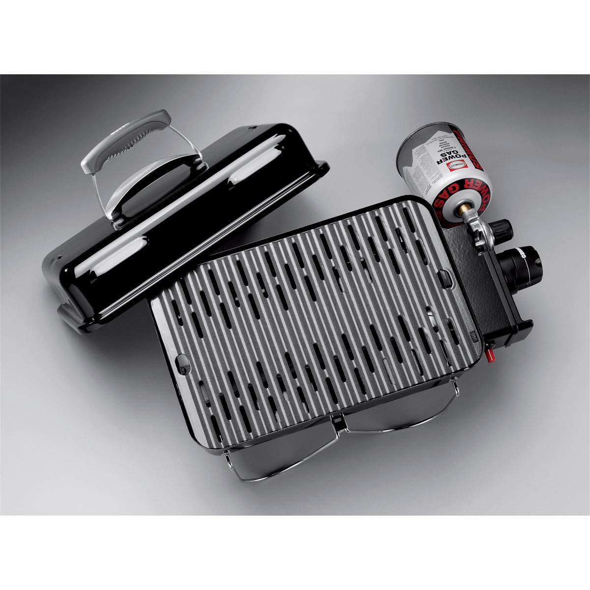 Weber Gasgrill Go-Anywhere transportabel schwarz Bild 11