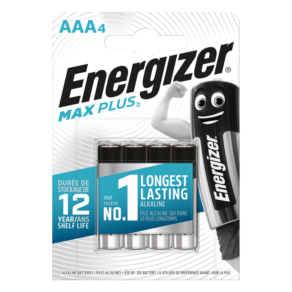 Energizer AAA-Batterie Micro LR03 4 Stück