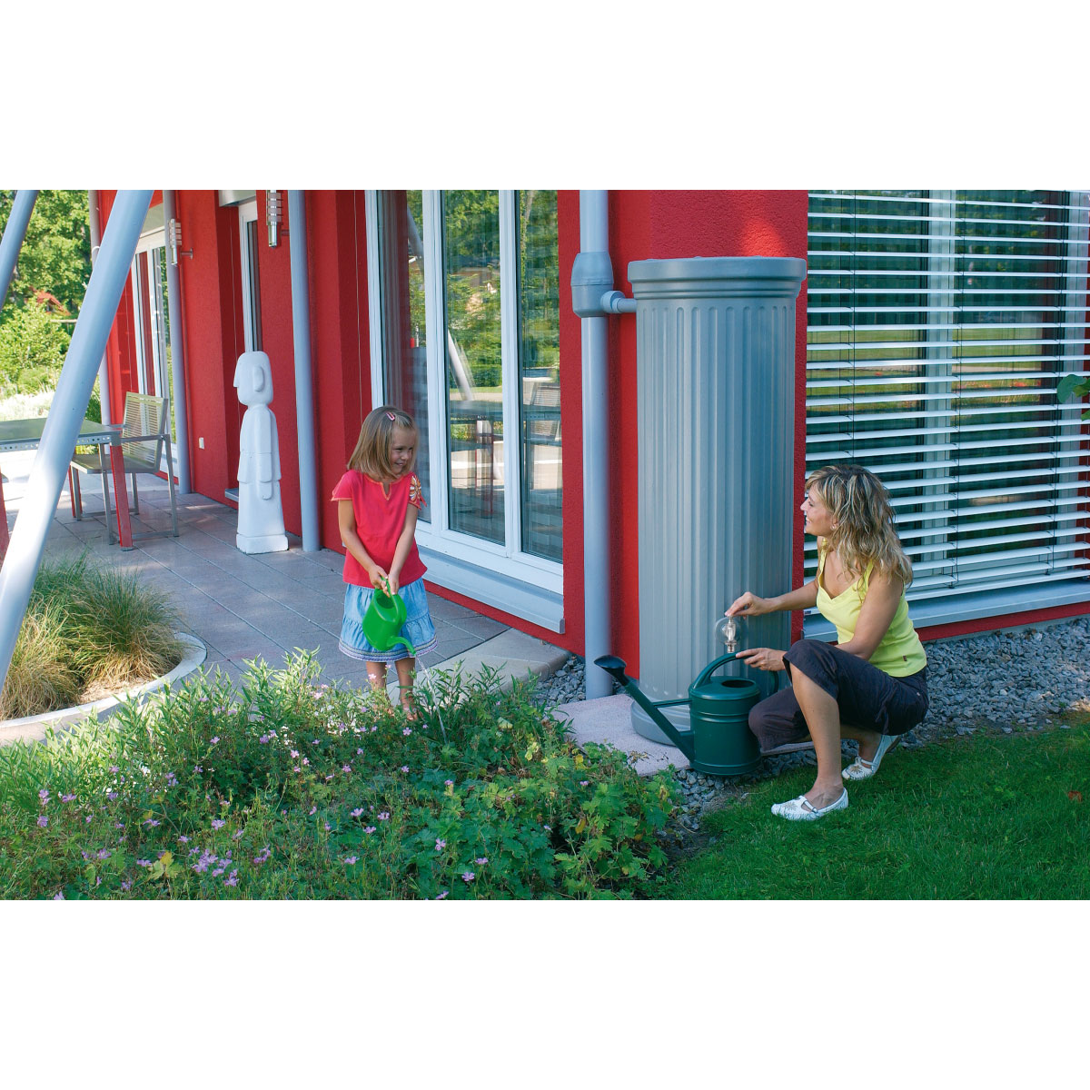 Garantia Säulentank steingrau 330 L Bild 2