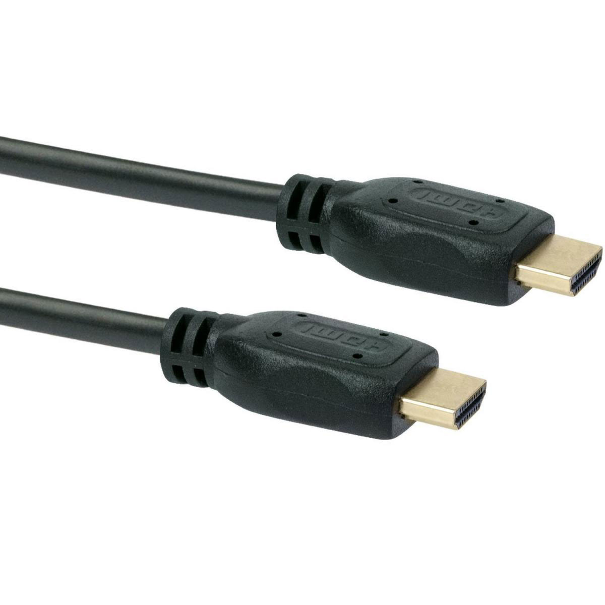 Schwaiger High-Speed-HDMI-Kabel schwarz 2 m Bild 3