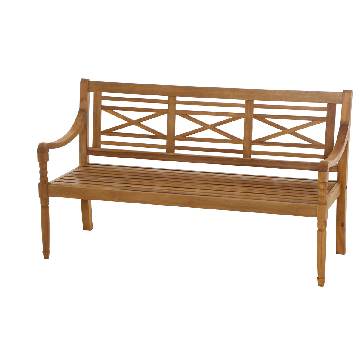 Bank Westport 2-Sitzer 150 x 62 x 87 cm Akazienholz FSC