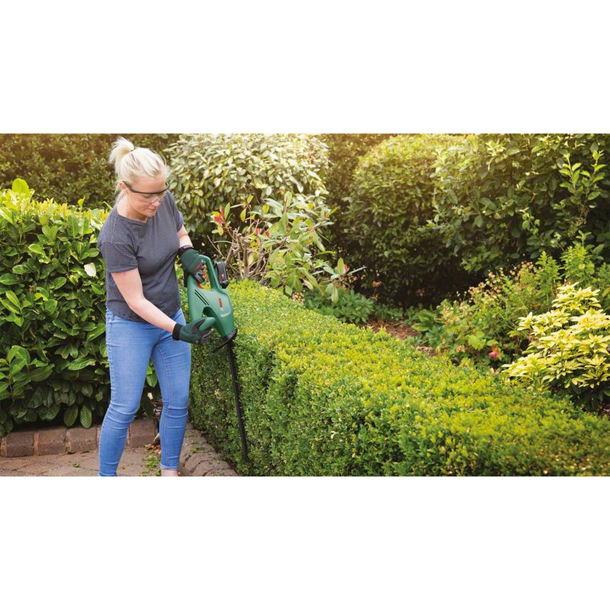 Bosch   Akku-Heckenschere EasyHedgeCut 18-45 ohne Akku Bild 4
