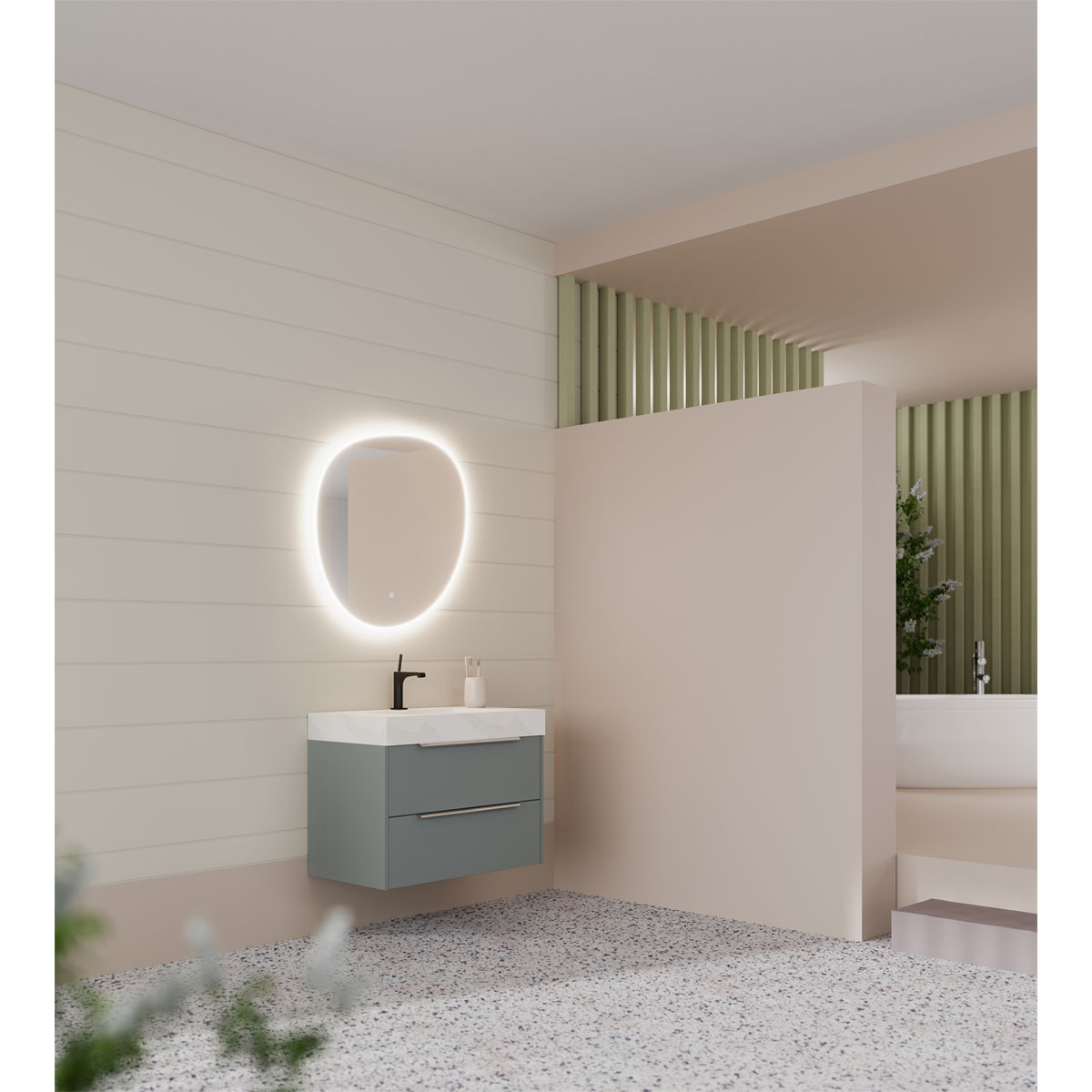 Savinidue LED-Spiegel SPR211HP 820 x 776 mm Bild 5