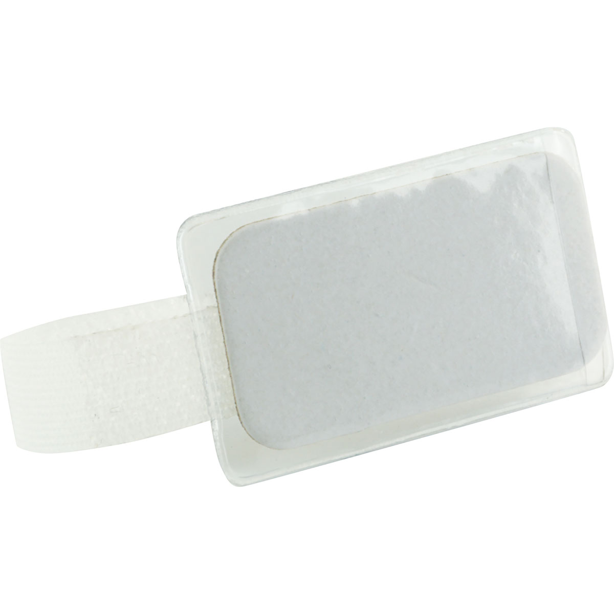 Schwaiger  Klett-Beschriftungsstreifen 10-teilig 12 mm weiß Bild 2