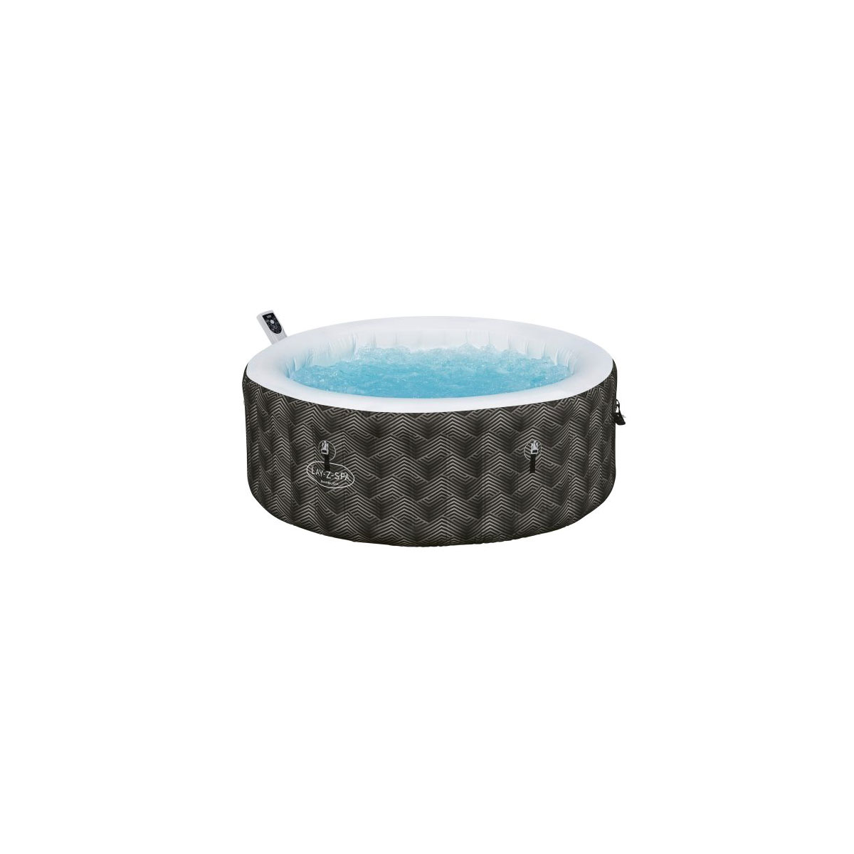 Bestway ® LAY-Z-SPA® UltraFit™ -Whirlpool Barbuda AirJet™ Ø 180 x 66 cm, rund Bild 1