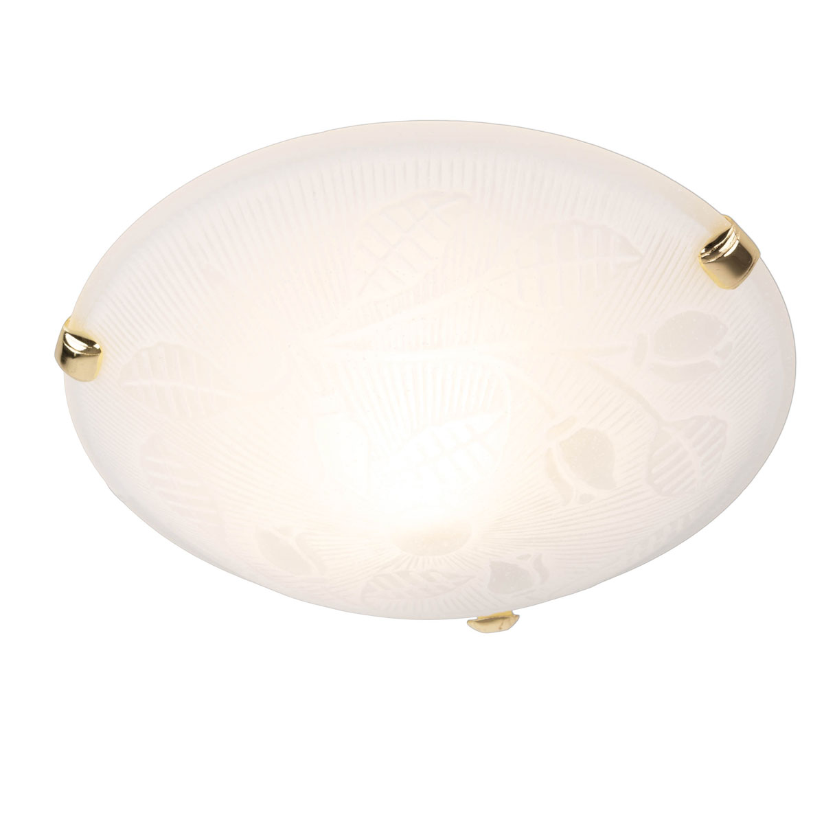 näve  Deckenleuchte Flower weiß Glas Bild 4