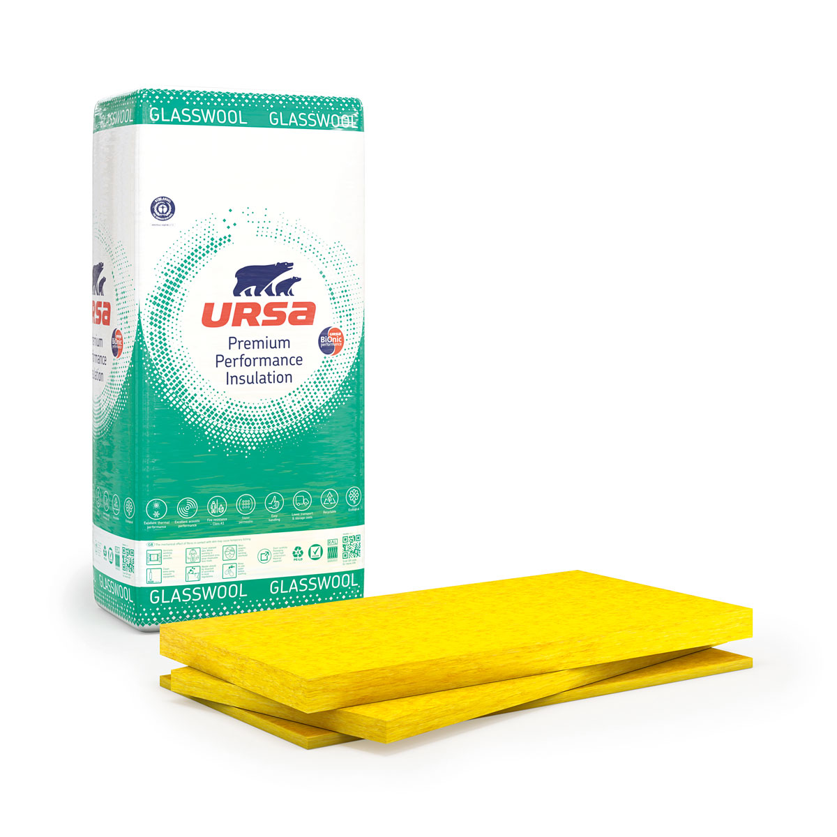 Ursa Trennwandfilz TWF1 1500 x 125 x 5 cm