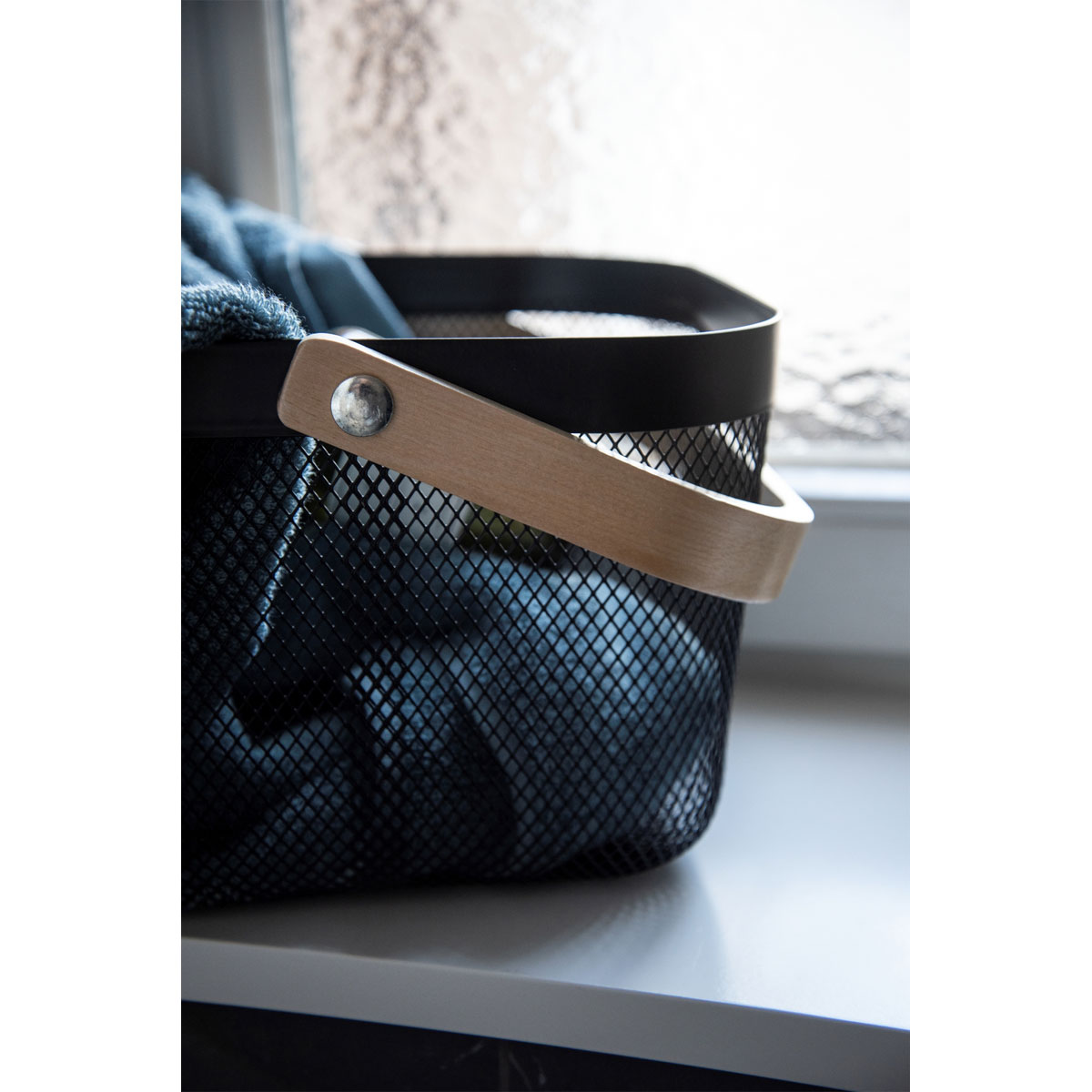 Wenko Badaufbewahrung Bambusa schwarz Bild 10