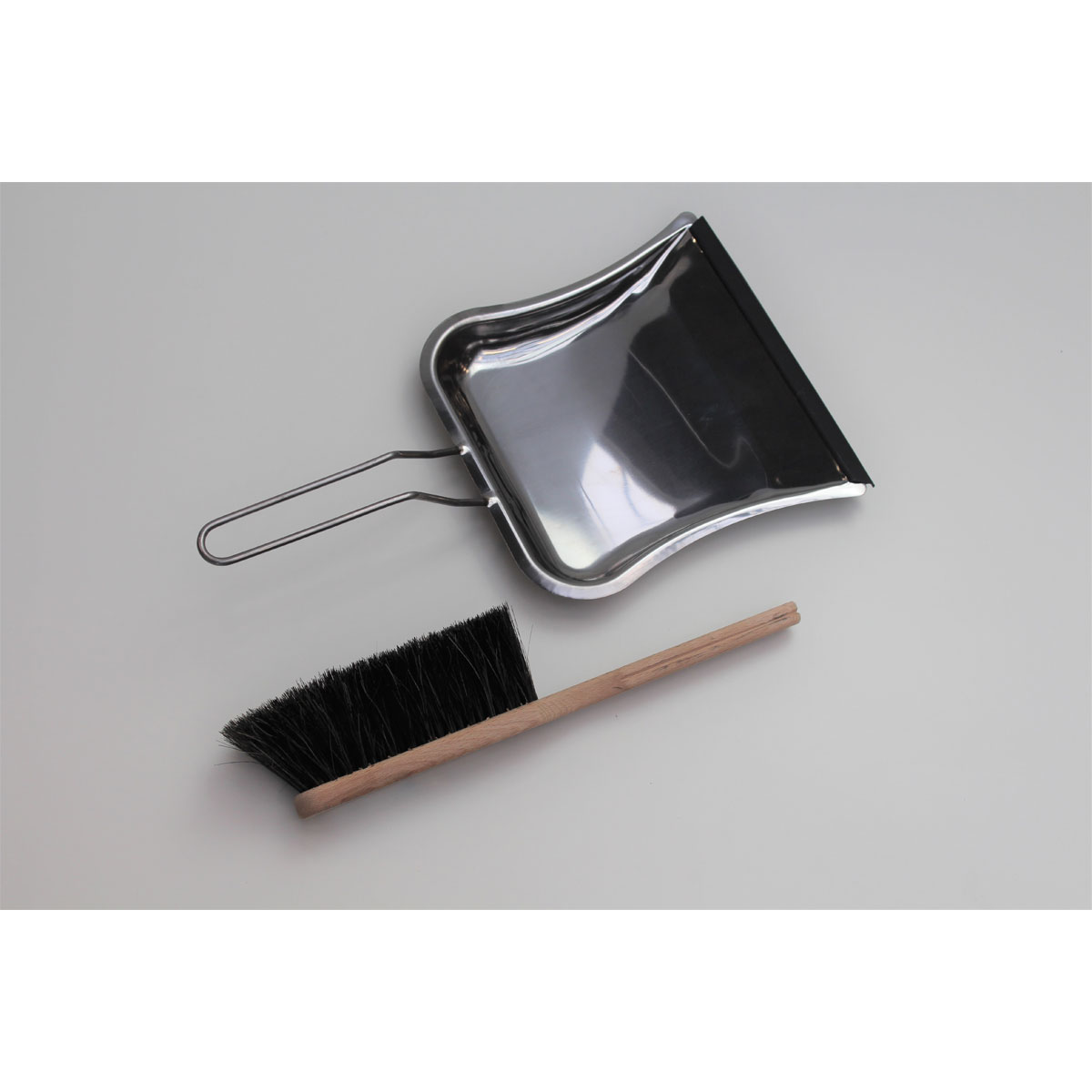 Peggy-Perfect Kehrgarnitur Edelstahl Bild 2