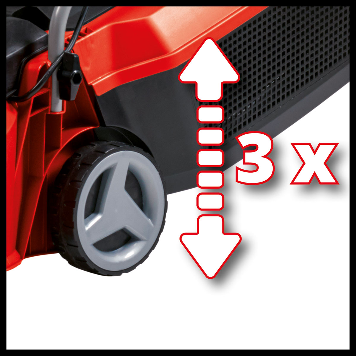 Einhell Akku-Rasenmäher-Set GE-CM 18/30 Li - Kit 3-teilig Bild 12