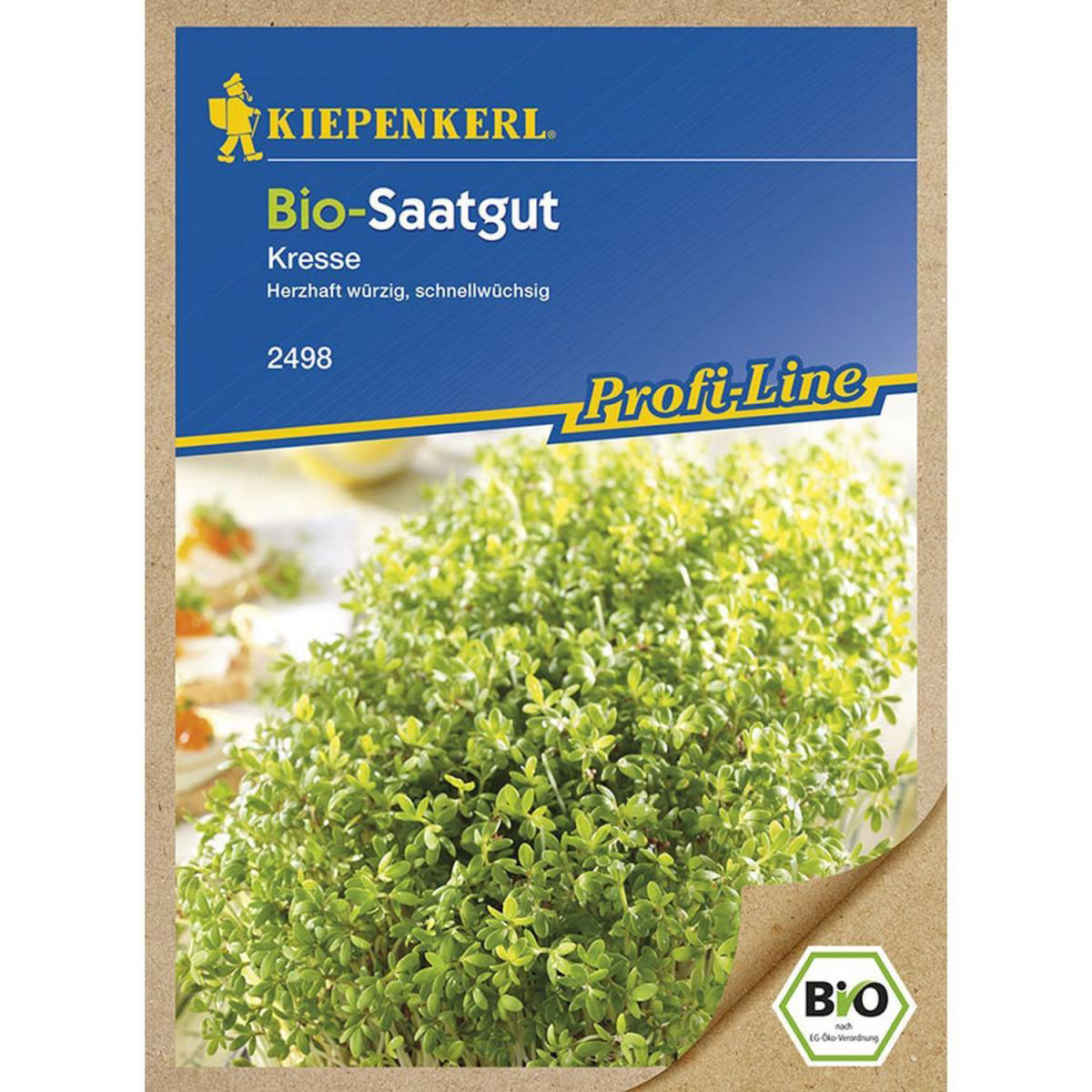 Kiepenkerl Bio-Keimsprossen Gartenkresse Profi-Line Bild 1