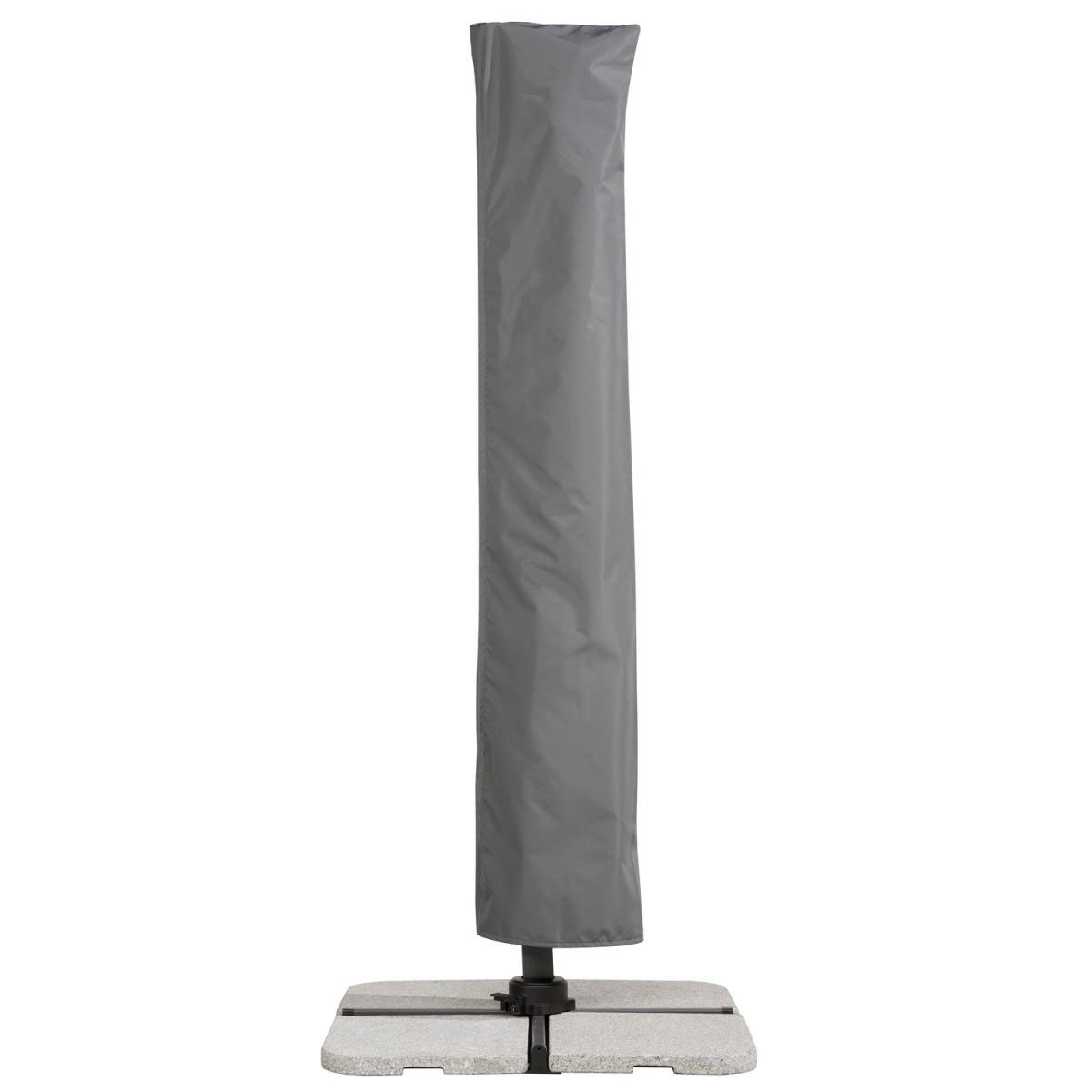 Schneider Schirme Ampelschirm Rhodos Twist 300 x 300 cm Anthrazit Bild 8