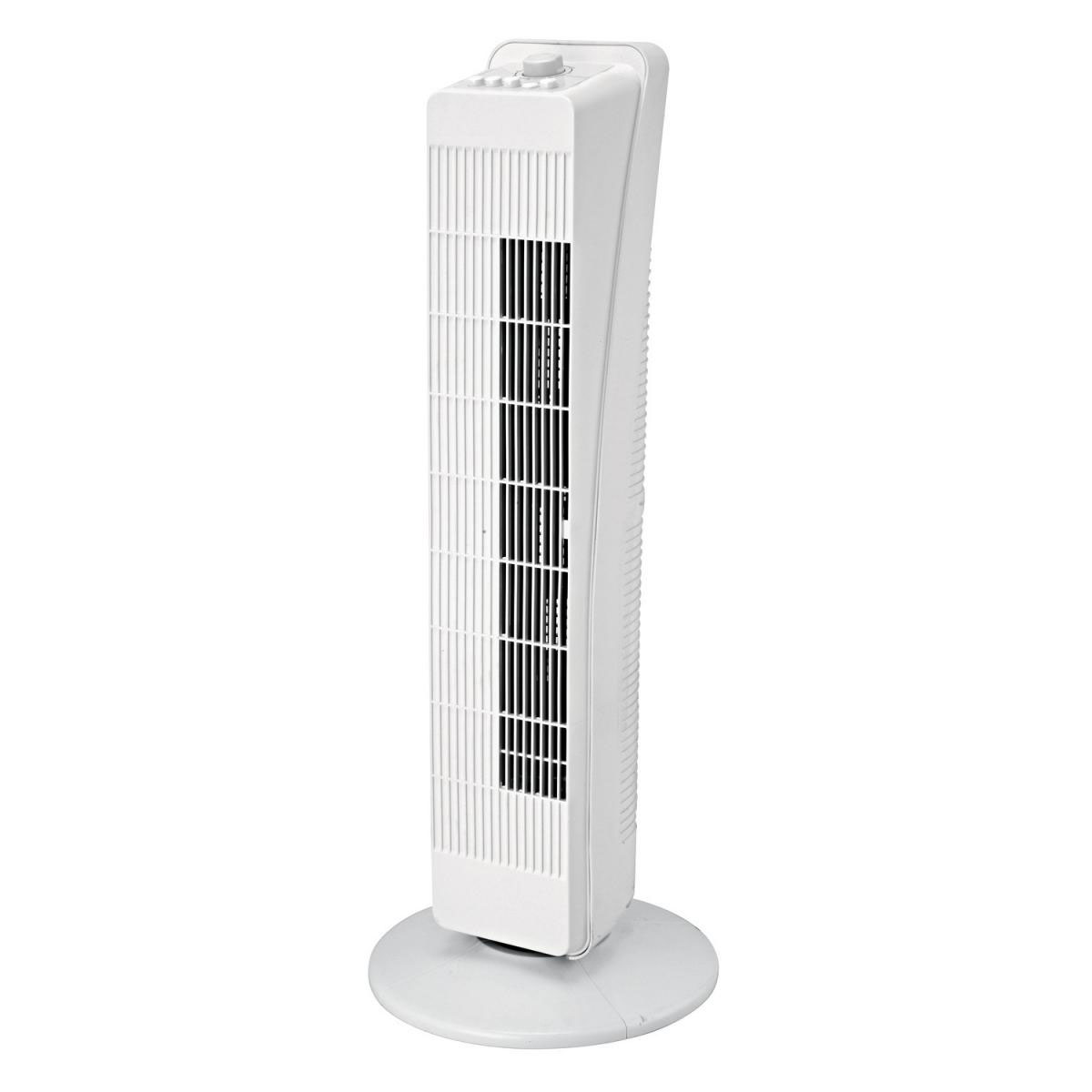 Flector Technik Säulenventilator Viento weiß