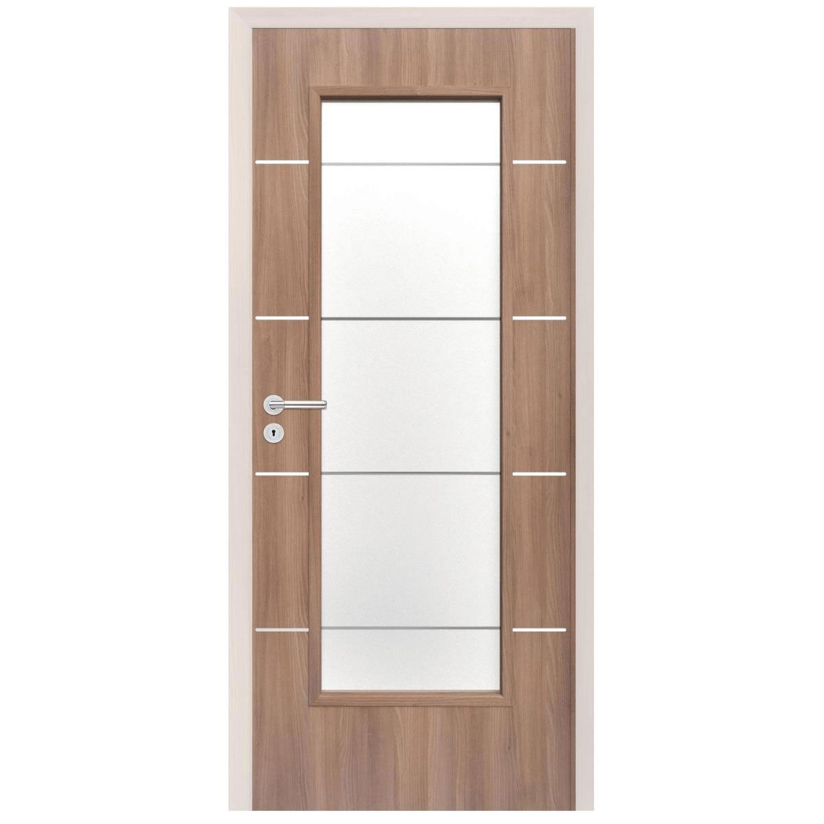 Classen Zimmer-Tür M.1 Esche-braun 73,5 cm Anschlag links Bild 1