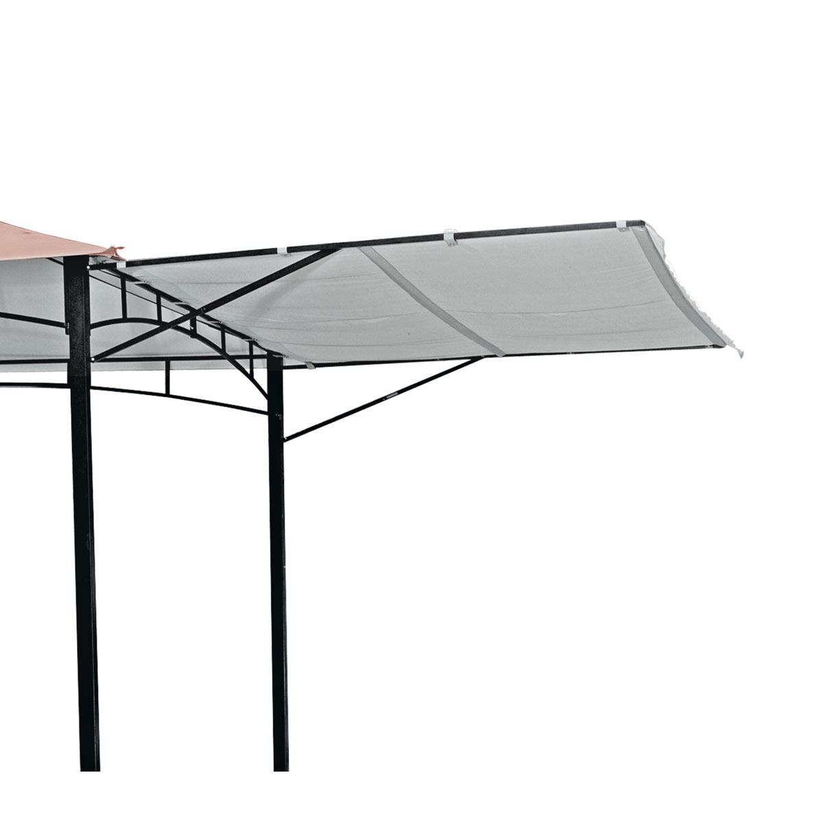 Haveson  Ersatzstreben-Komplettset von dem Seitenteil für die Pavillons mit ausklappbaren Seitenteil HHM 452354 und 918078 Bild 2