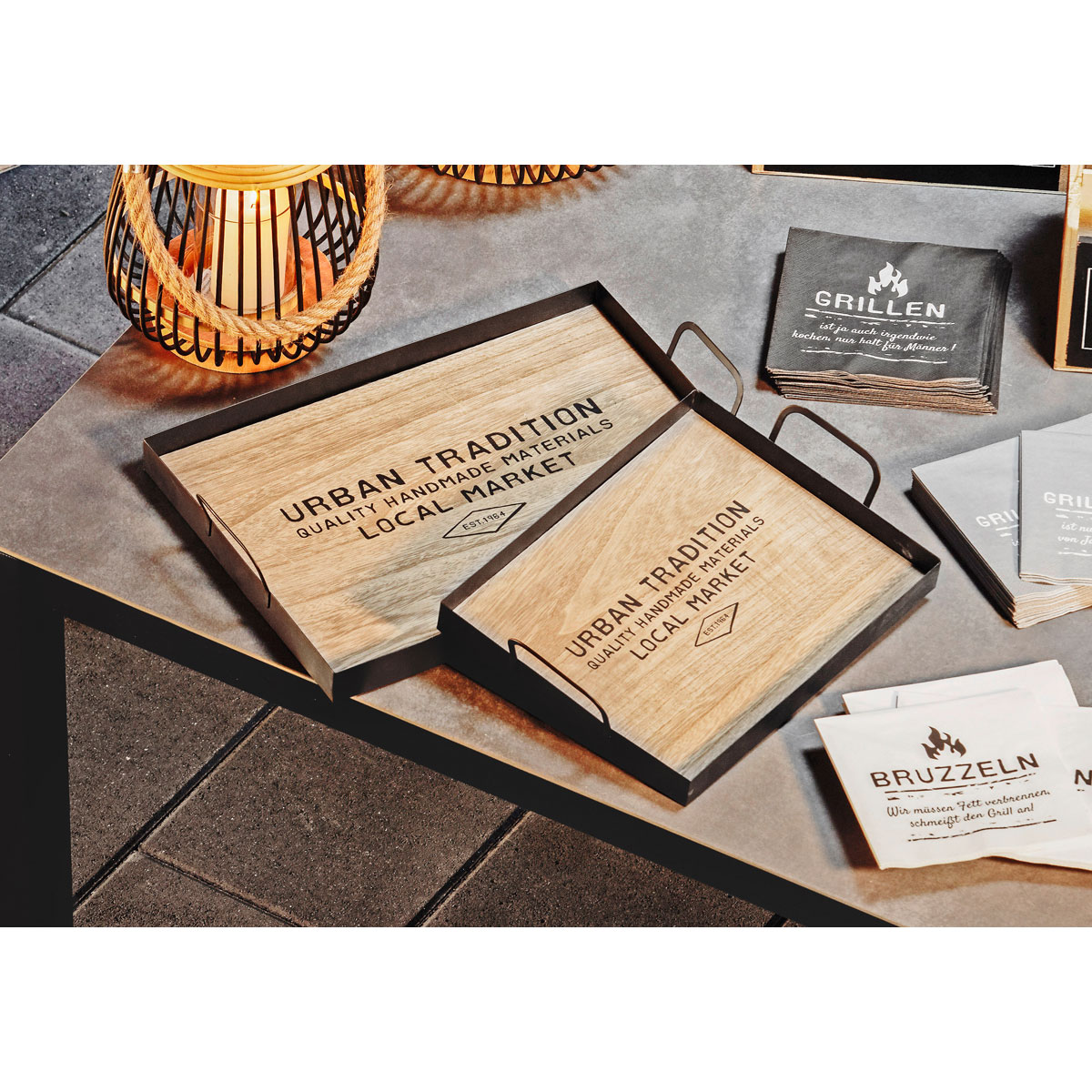 Tablett Local 24 cm Bild 5