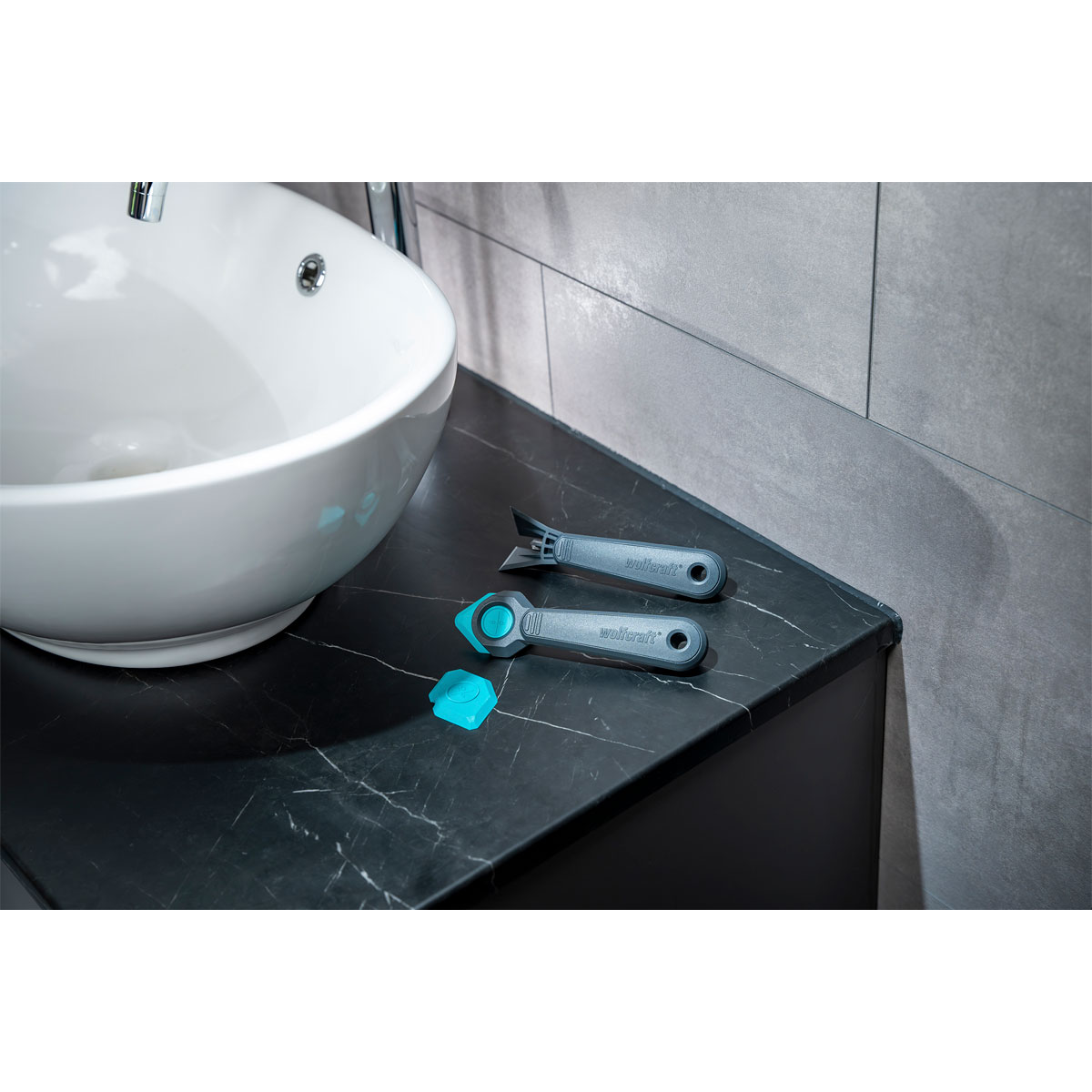 Wolfcraft Set Fugen erneuern 4-teilig Bild 9