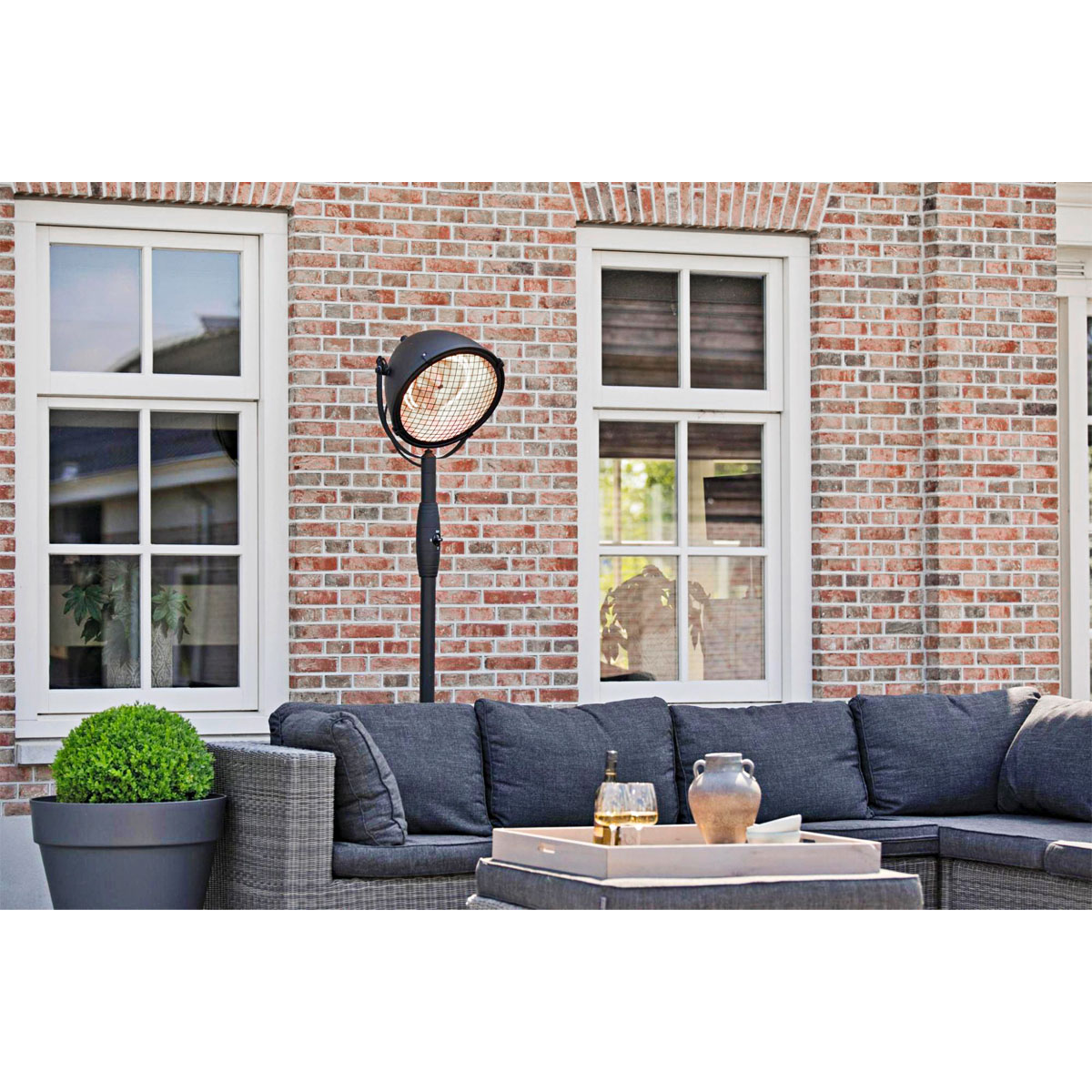 SUNRED Elektro-Heizstrahler Heater Indus Standing 2.100 Bild 2