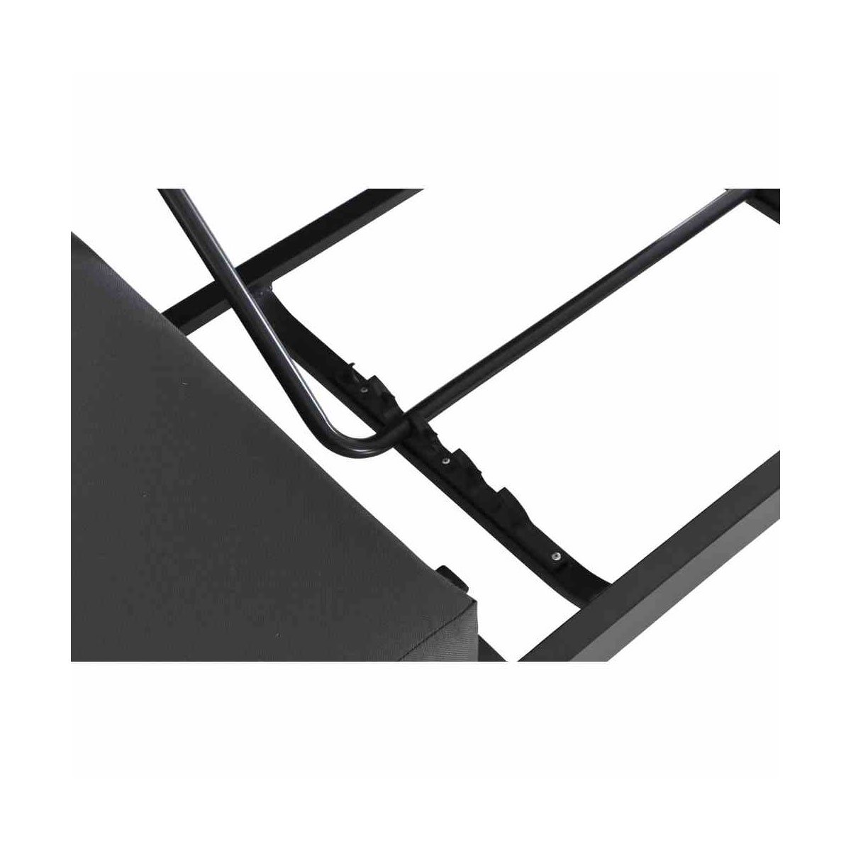 Siena Garden Sofabett „Waikiki“, mehrfach verstellbar, anthrazit/grau Bild 8