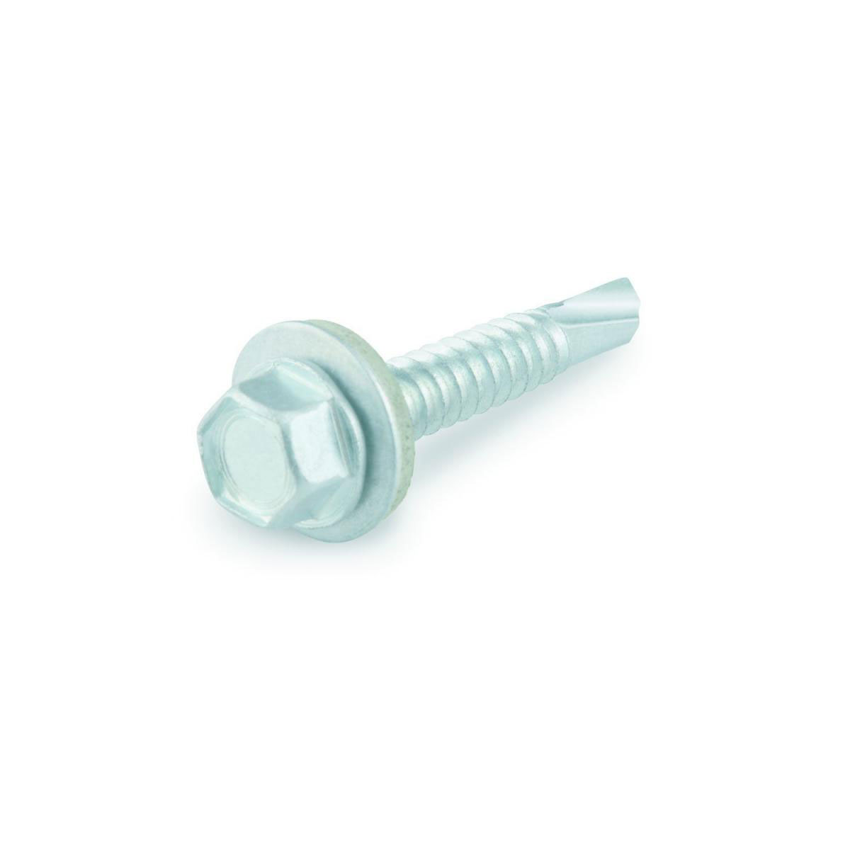 Suki Fassadenbohrschraube Außensechskant Edelstahl A2 5,5 x 30 mm 25 Stück
