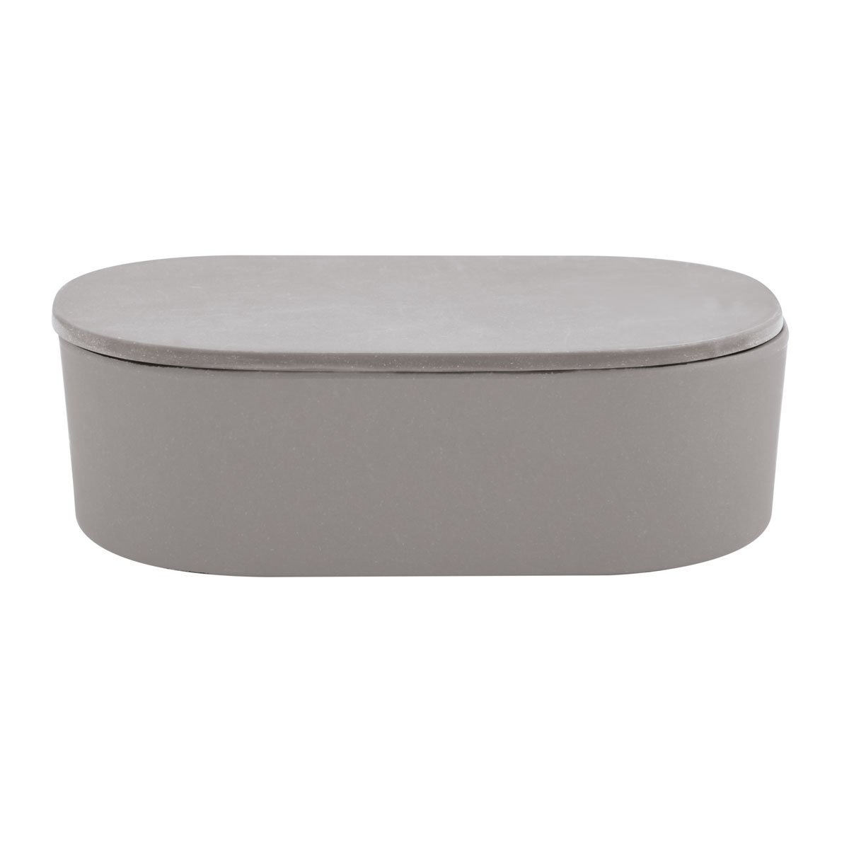 spirella Aufbewahrungsdose Takeo Bambus hellgrau