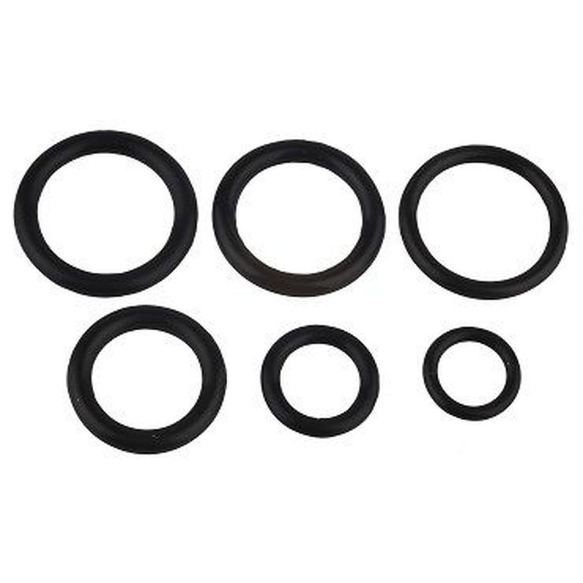 Kirchhoff O-Ring Gummi für Grohe-Oberteil 3/8"/½ 6 Stück Kirchhoff O-Ring Gummi für Grohe-Oberteil 3/8"/½ 6 Stück
