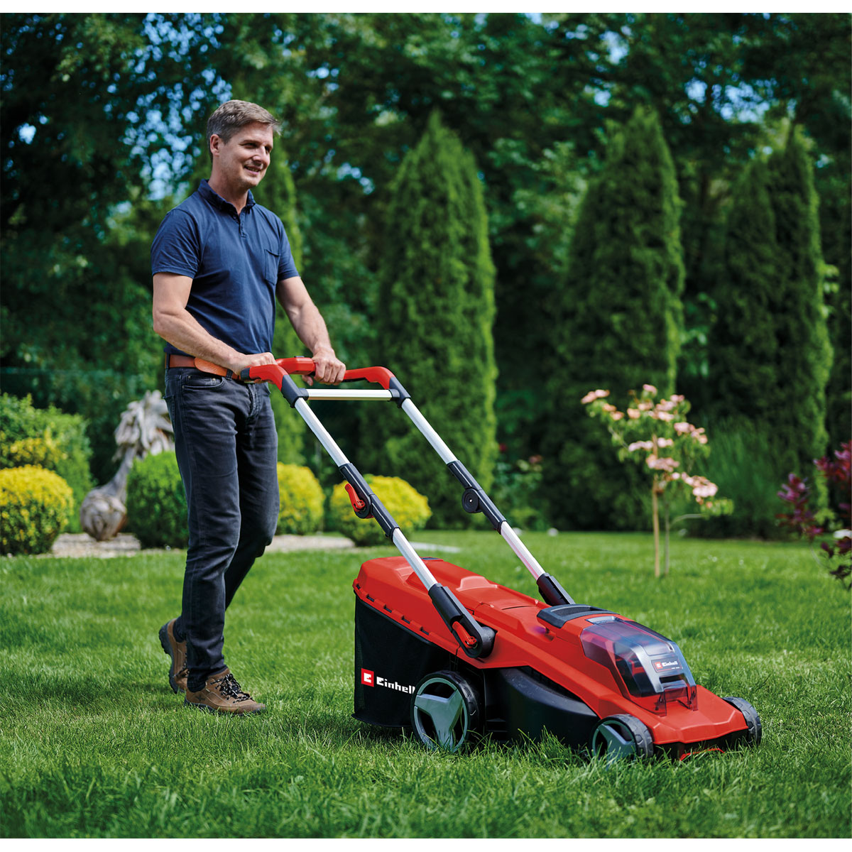 Einhell AkkuRasenmäher GPCM 36/41 Li Solo 657668