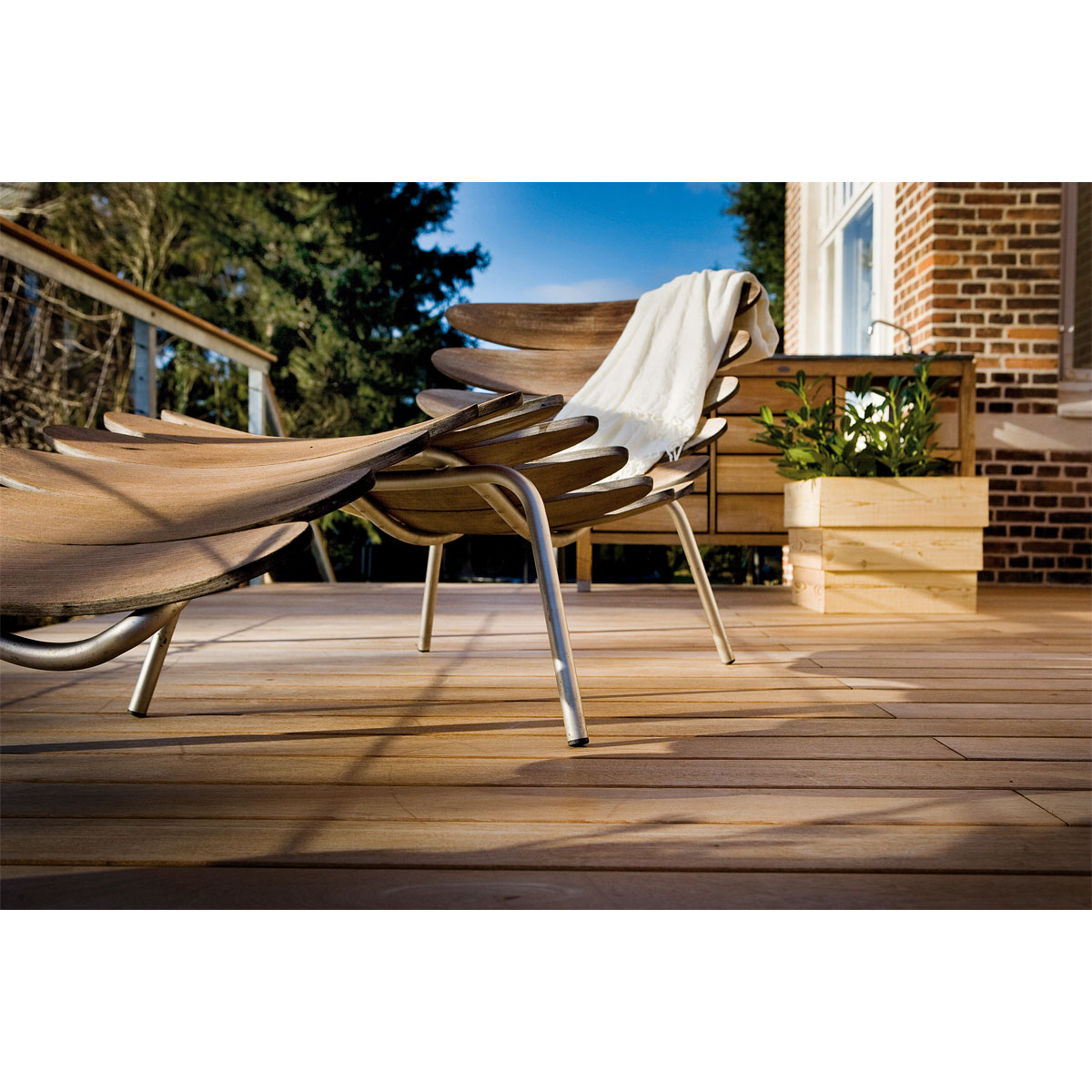 Bondex Holzlasur für Außen Rio Palisander 4,8 L Bild 3