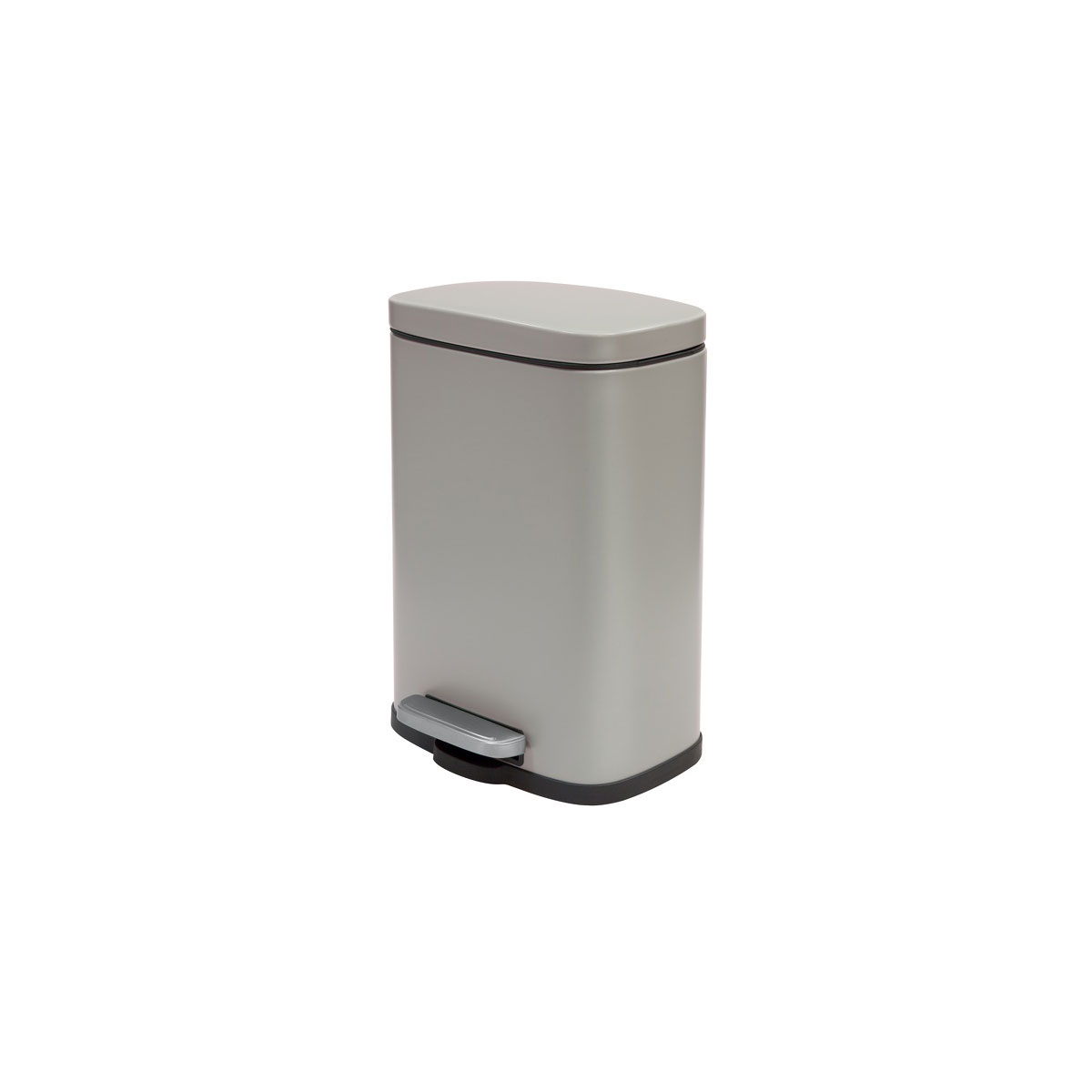 Treteimer AKIRA matt-taupe 5 L Bild 1