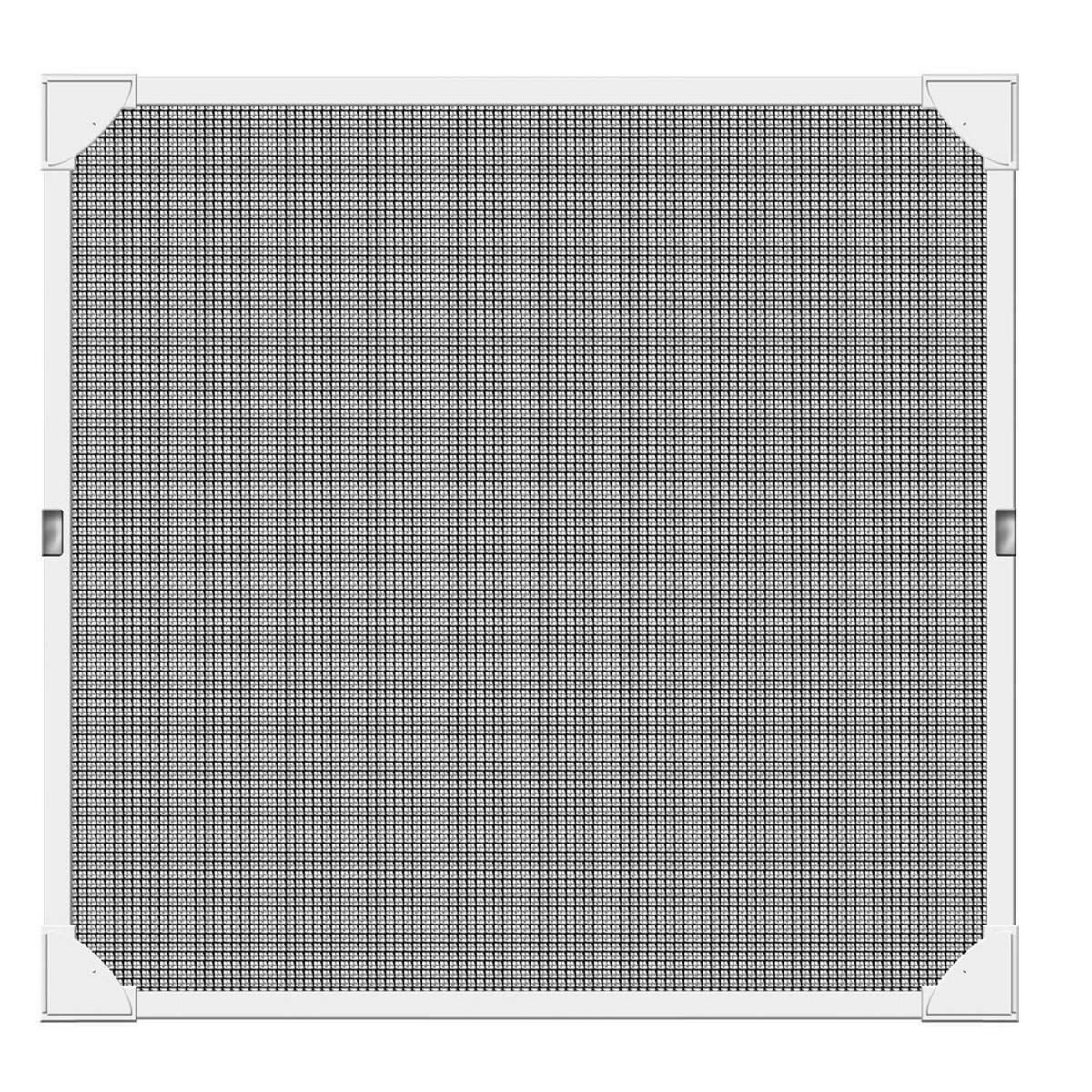 Schellenberg Insektenschutz-Magnetrahmen 100 x 120 cm weiß