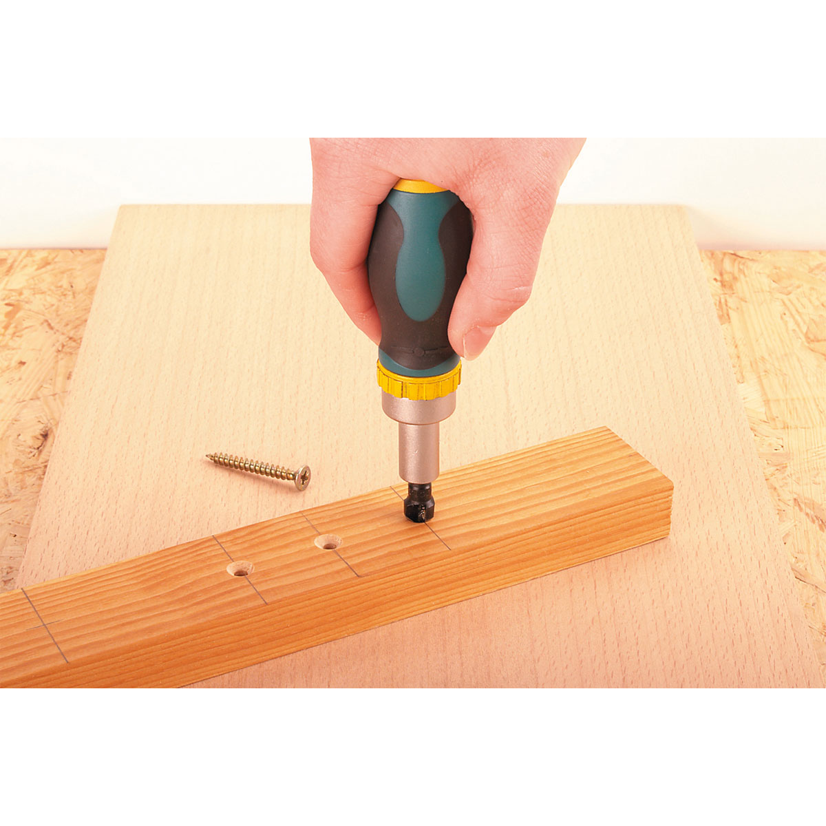 Wolfcraft  Mini-Handschraubendreher mit Ratschenfunktion Bild 10