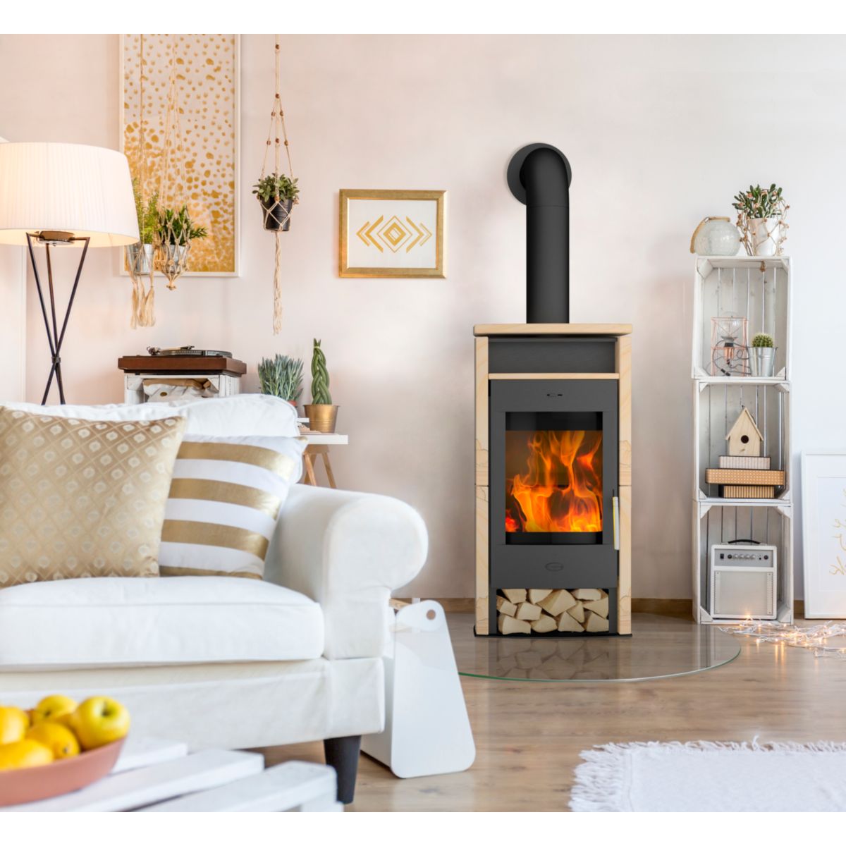 Fireplace Santiago Sandstein Bild 2